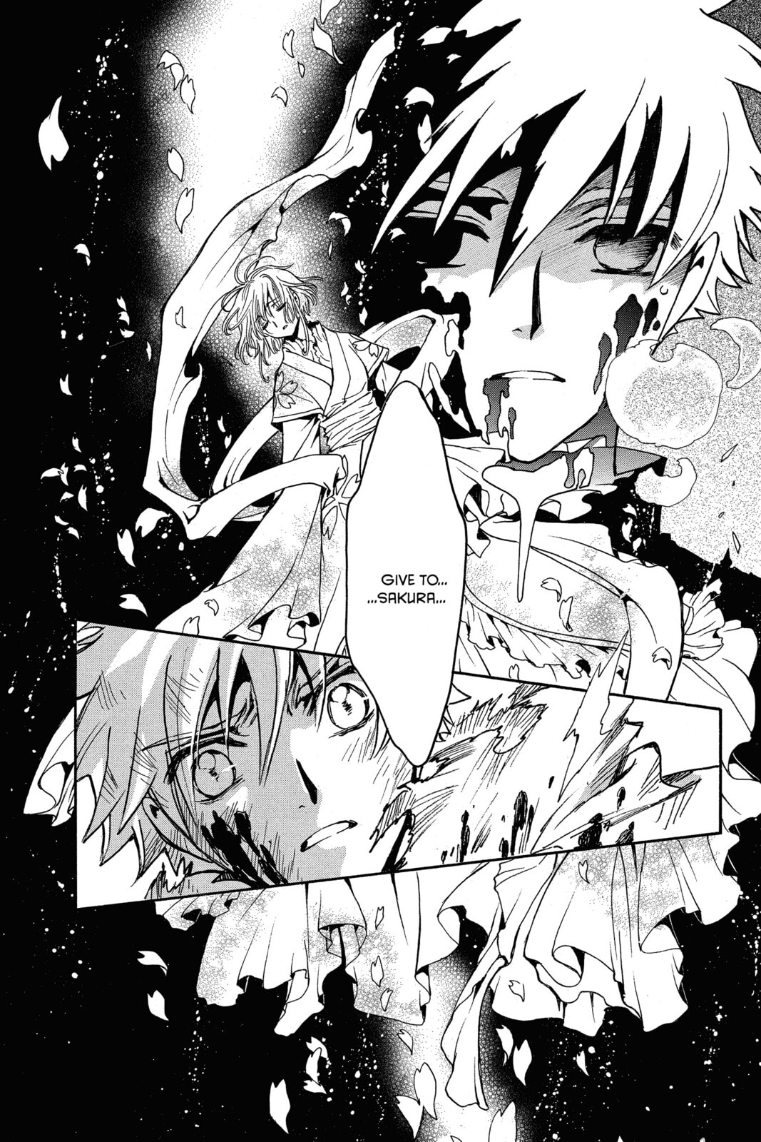 Tsubasa RESERVoir CHRoNiCLE Chapter 210 page 11 - 