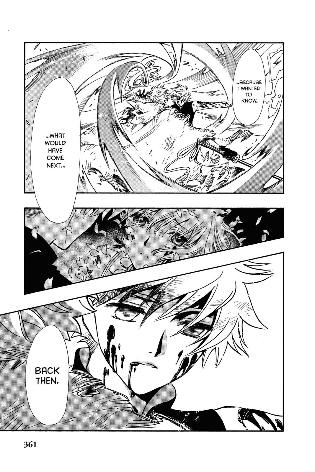 Tsubasa RESERVoir CHRoNiCLE Chapter 210 page 7 - 