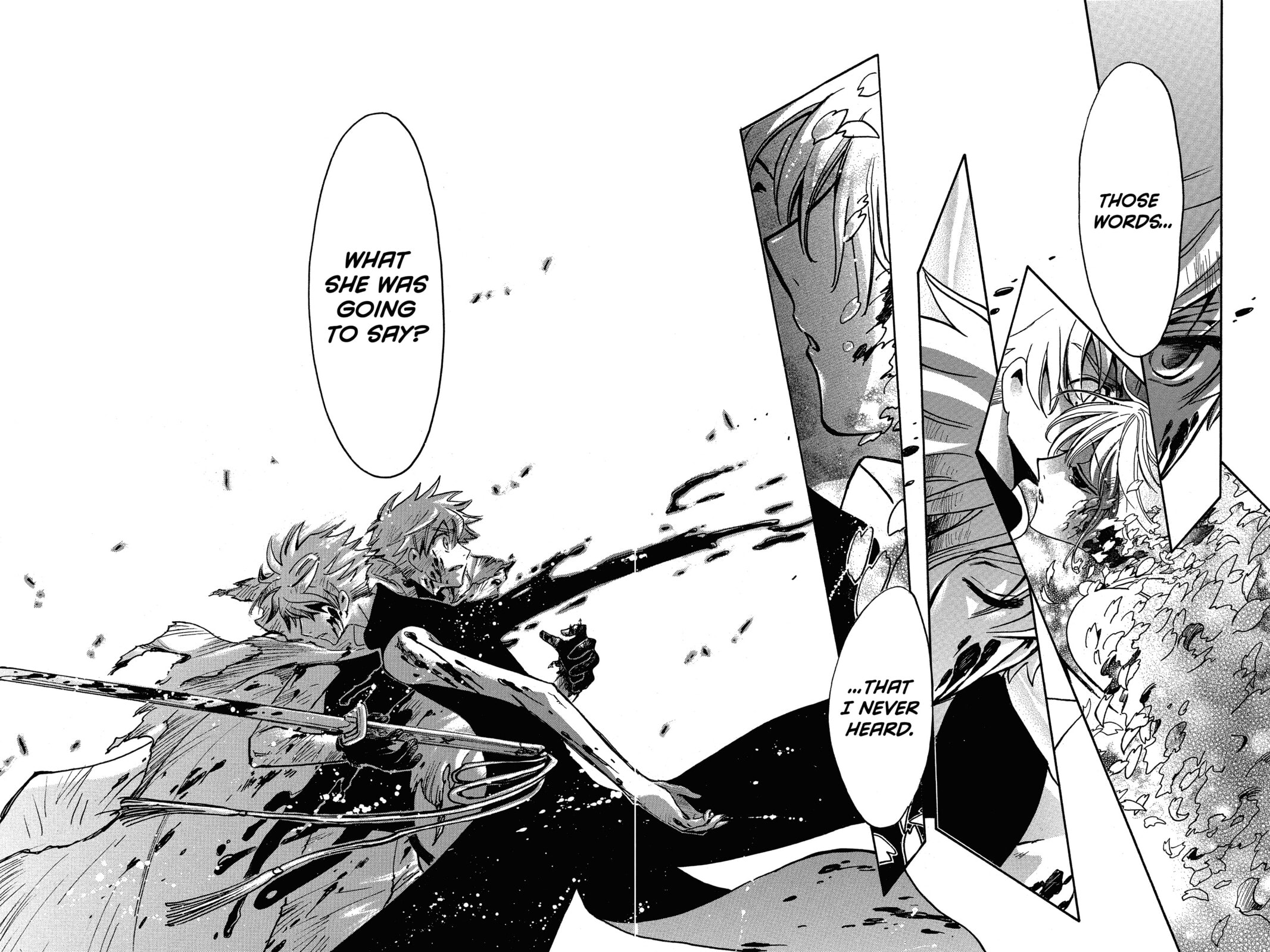 Tsubasa RESERVoir CHRoNiCLE Chapter 210 page 8 - 