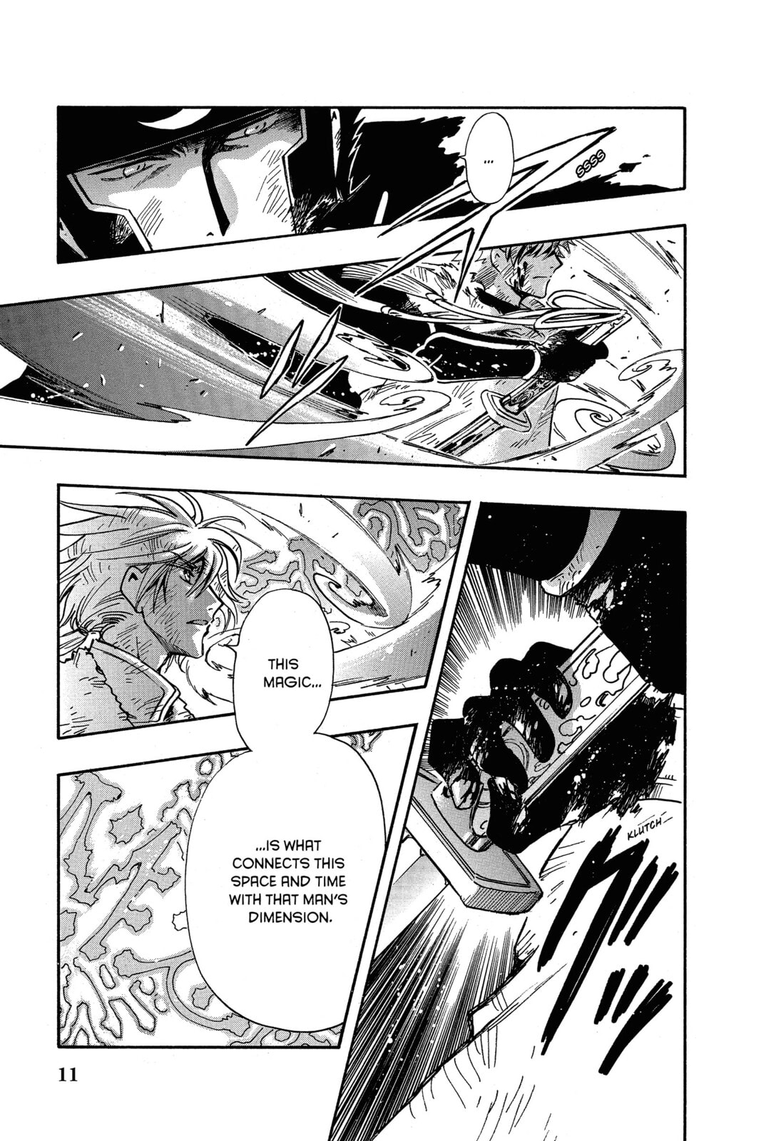 Tsubasa RESERVoir CHRoNiCLE Chapter 211 page 11 - 