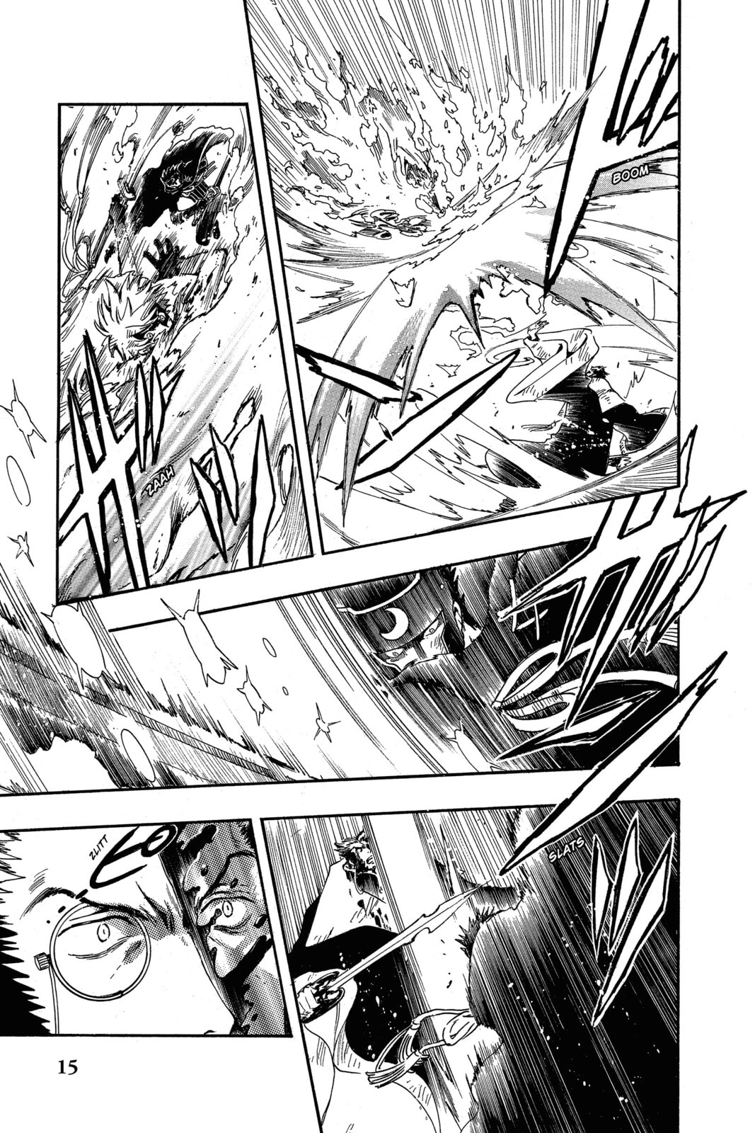 Tsubasa RESERVoir CHRoNiCLE Chapter 211 page 15 - 