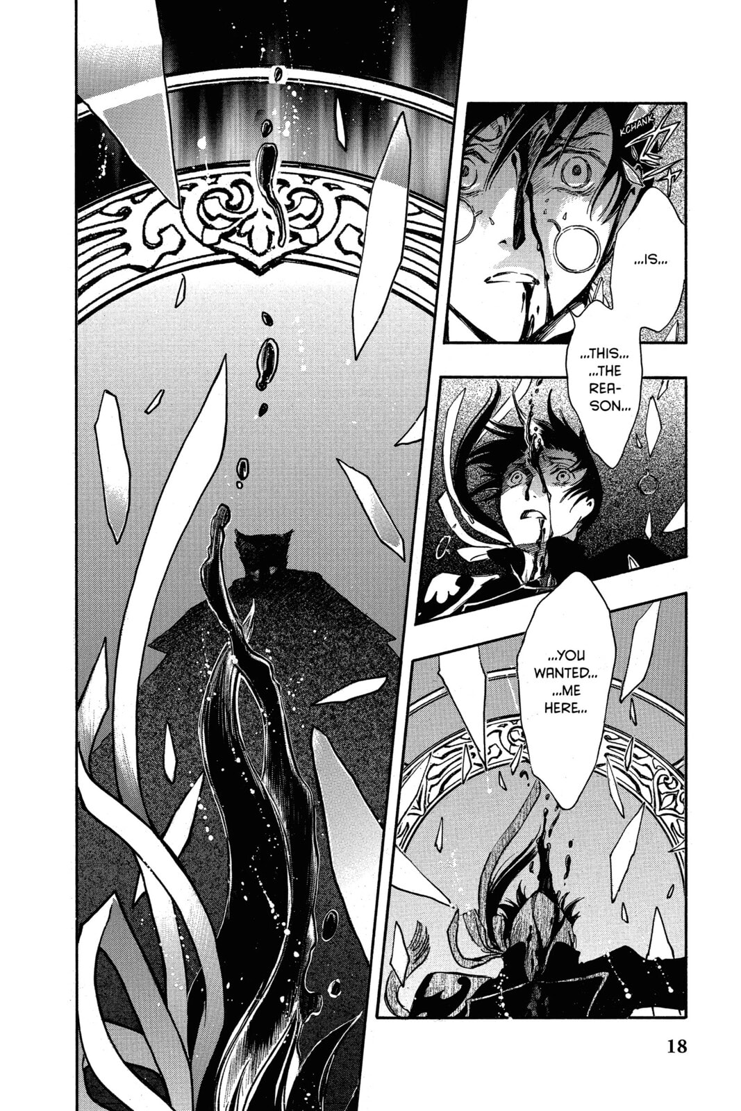 Tsubasa RESERVoir CHRoNiCLE Chapter 211 page 18 - 