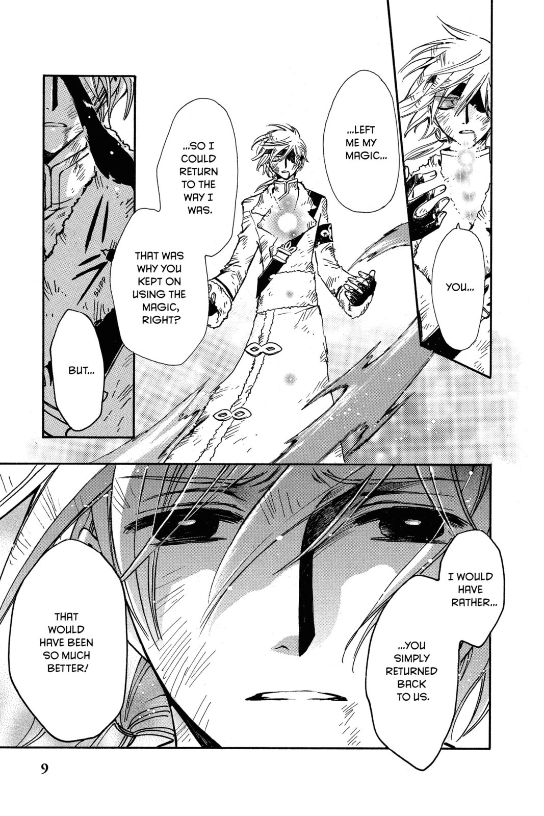 Tsubasa RESERVoir CHRoNiCLE Chapter 211 page 9 - 