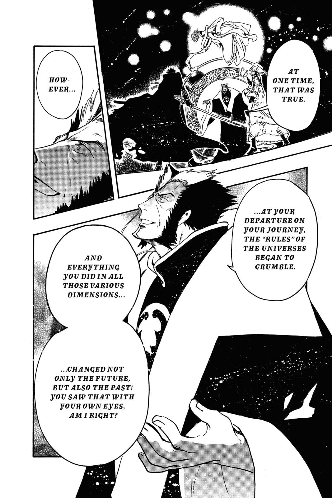 Tsubasa RESERVoir CHRoNiCLE Chapter 212 page 14 - 