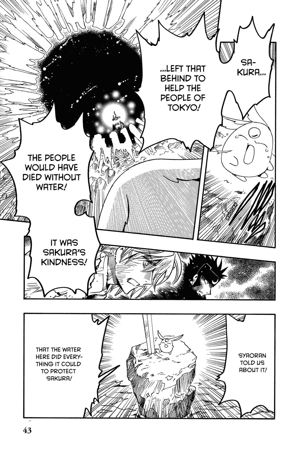 Tsubasa RESERVoir CHRoNiCLE Chapter 212 page 21 - 
