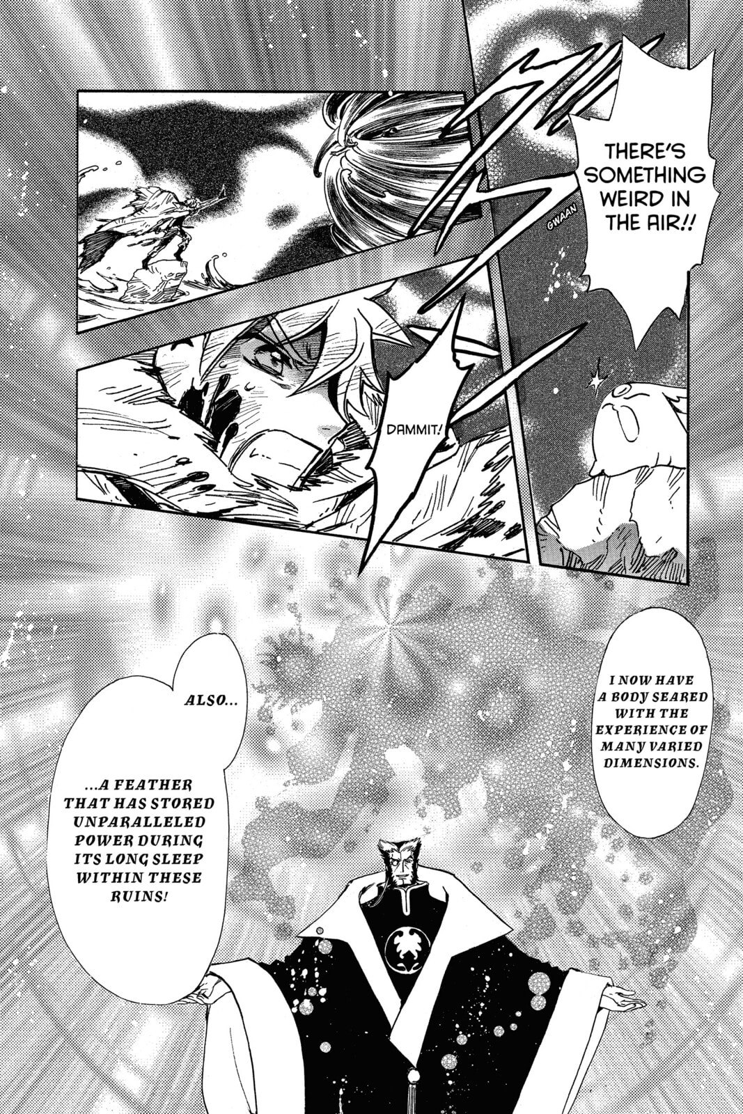 Tsubasa RESERVoir CHRoNiCLE Chapter 212 page 26 - 
