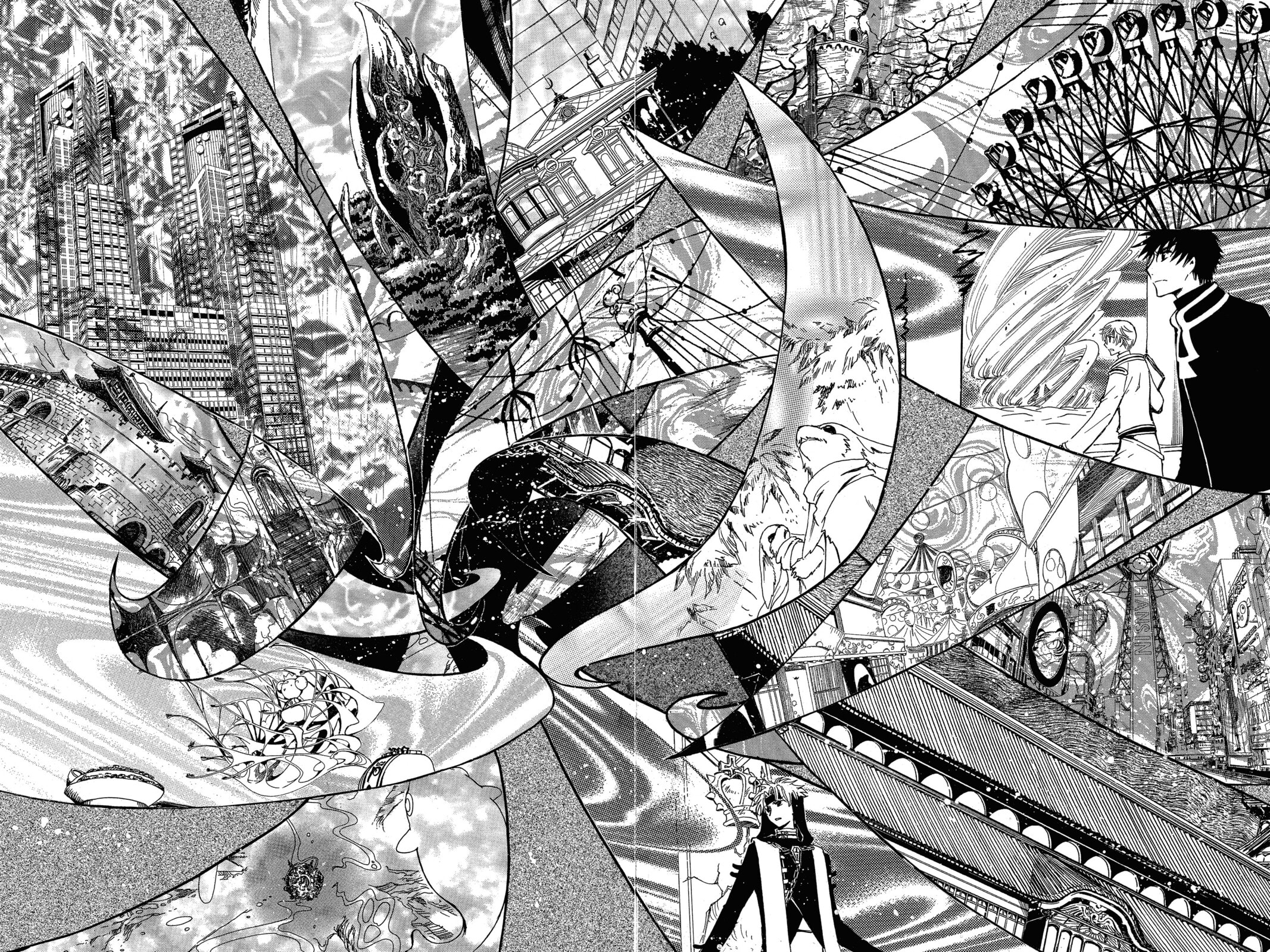 Tsubasa RESERVoir CHRoNiCLE Chapter 212 page 29 - 