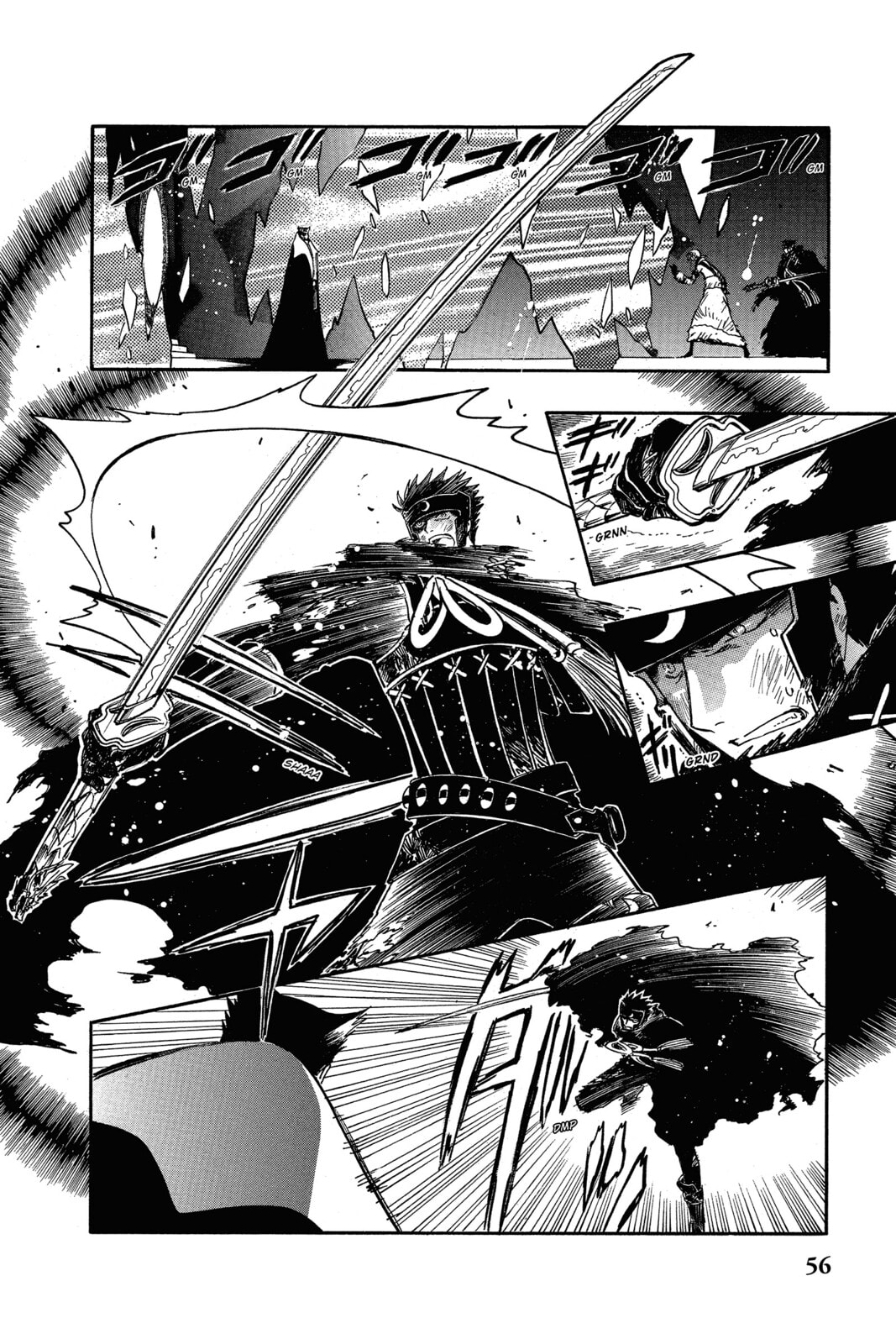 Tsubasa RESERVoir CHRoNiCLE Chapter 212 page 32 - 