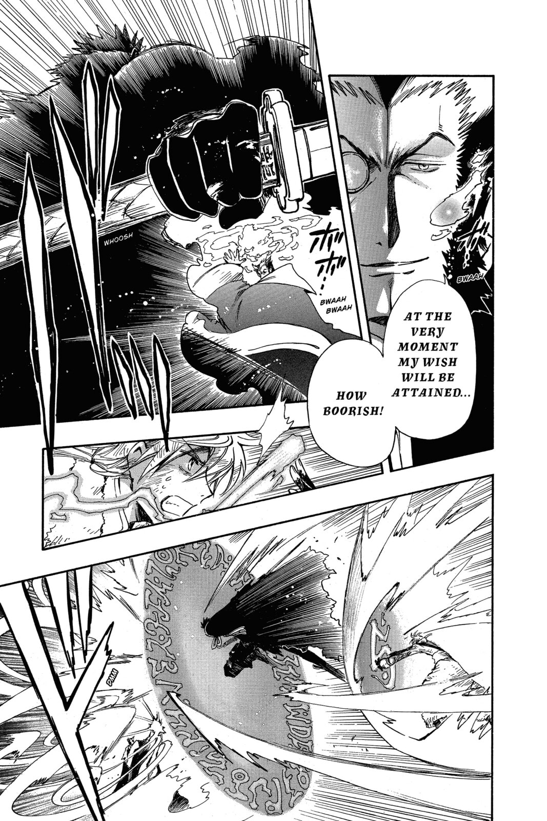 Tsubasa RESERVoir CHRoNiCLE Chapter 212 page 33 - 