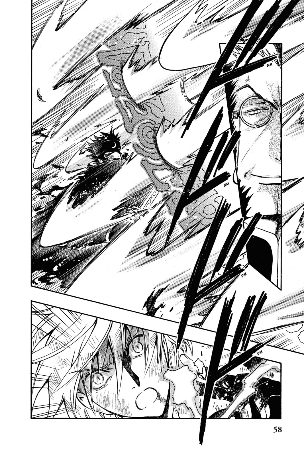Tsubasa RESERVoir CHRoNiCLE Chapter 212 page 34 - 