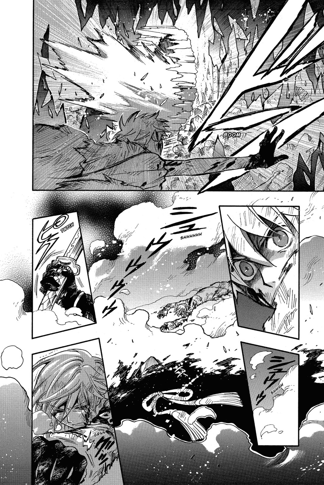 Tsubasa RESERVoir CHRoNiCLE Chapter 212 page 36 - 