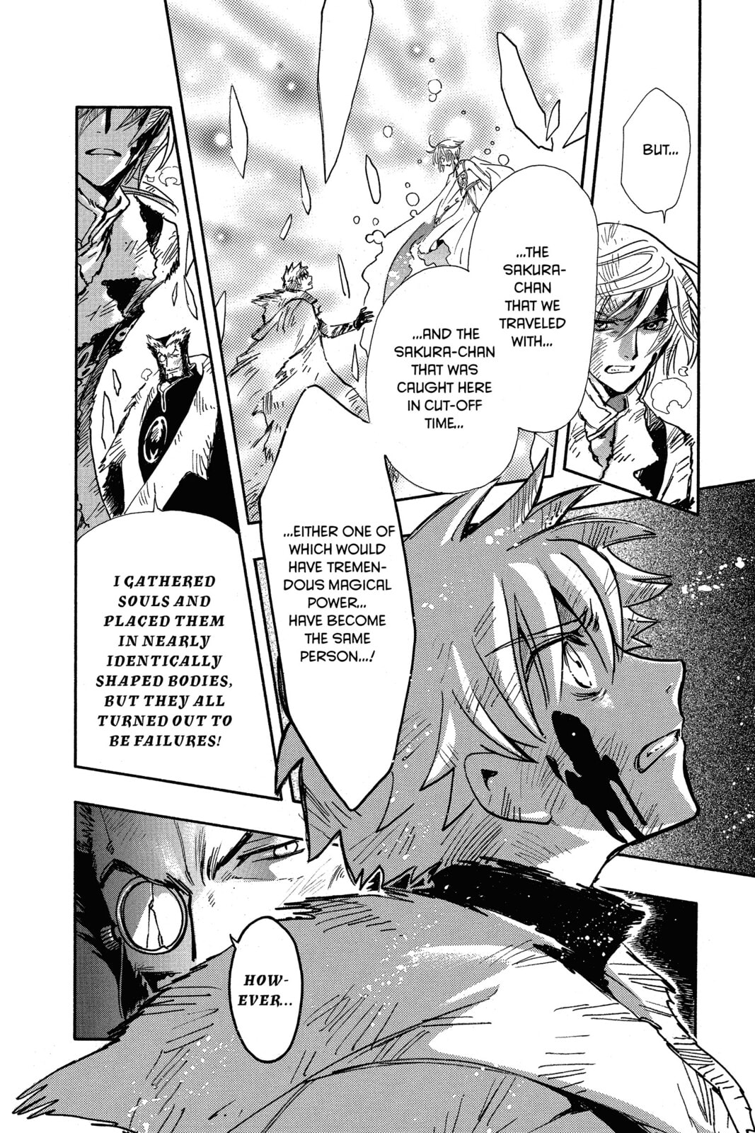 Tsubasa RESERVoir CHRoNiCLE Chapter 212 page 51 - 