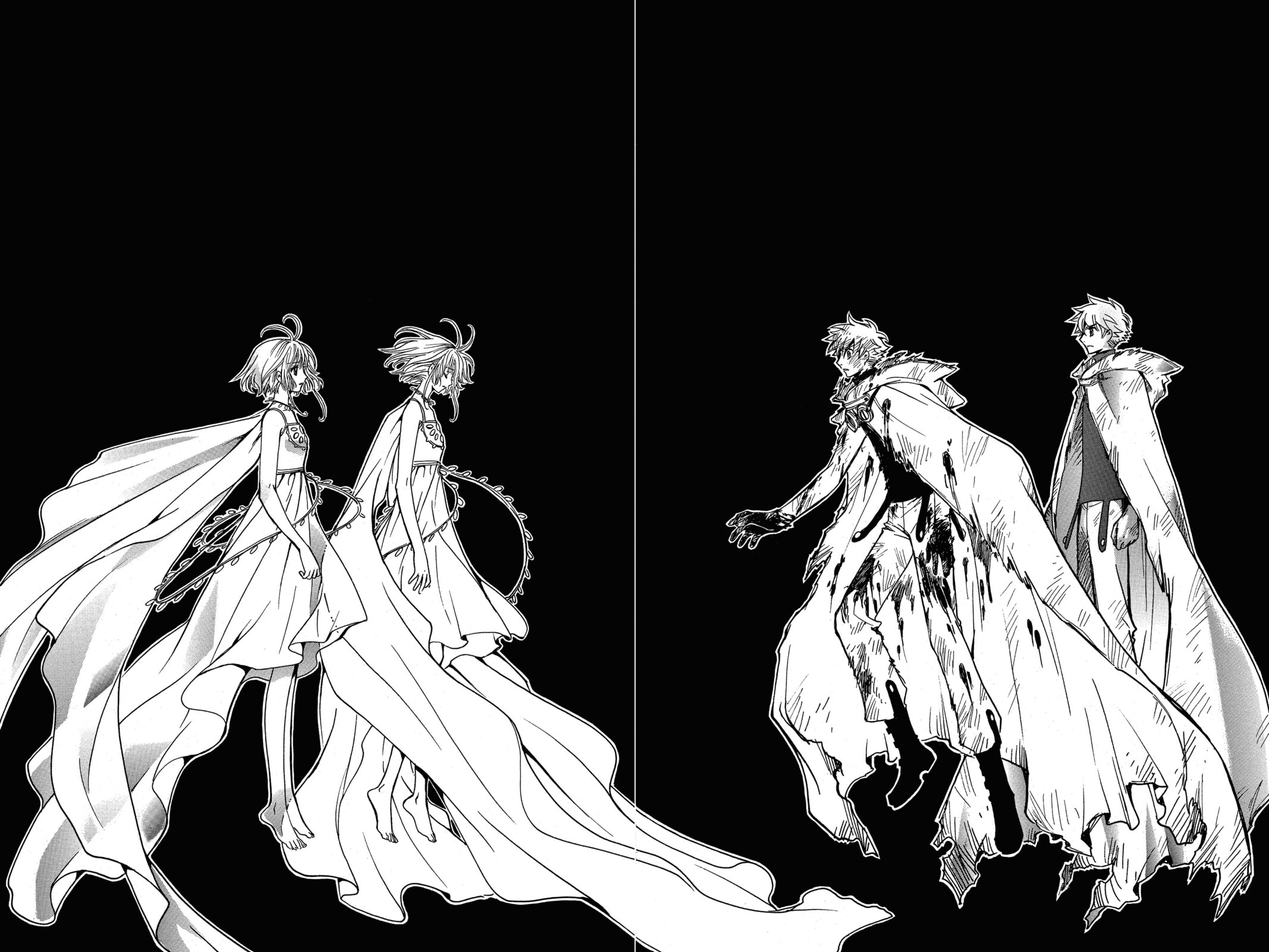Tsubasa RESERVoir CHRoNiCLE Chapter 212 page 72 - 
