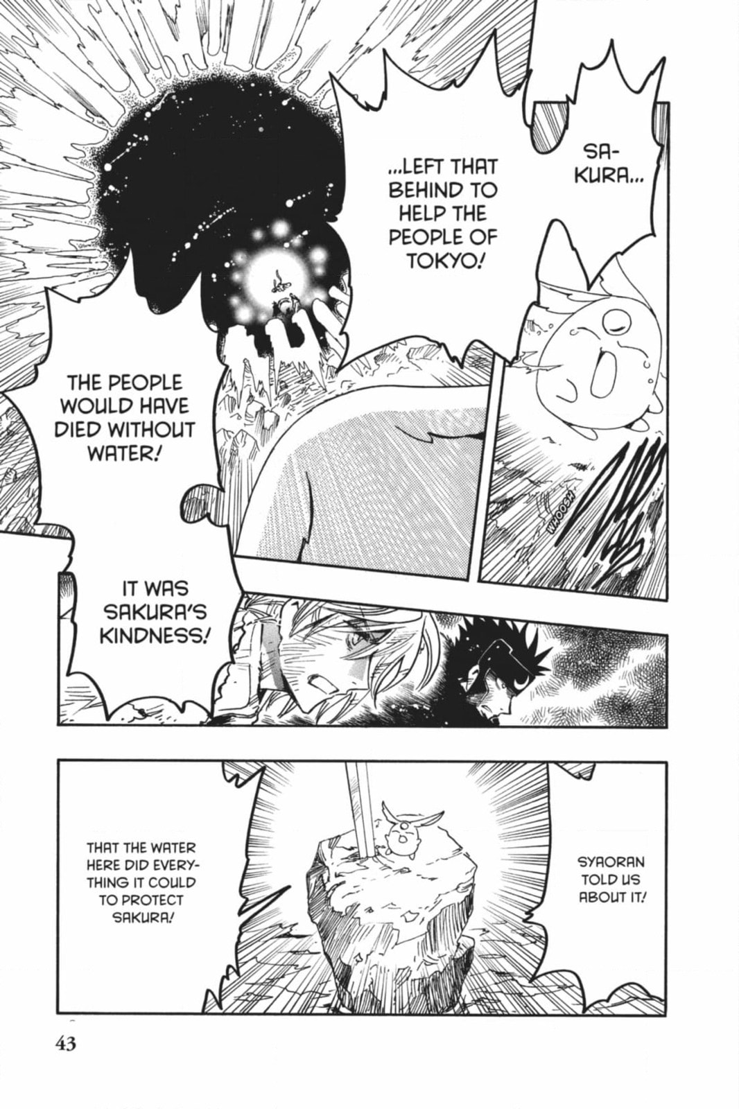 Tsubasa RESERVoir CHRoNiCLE Chapter 213 page 21 - 