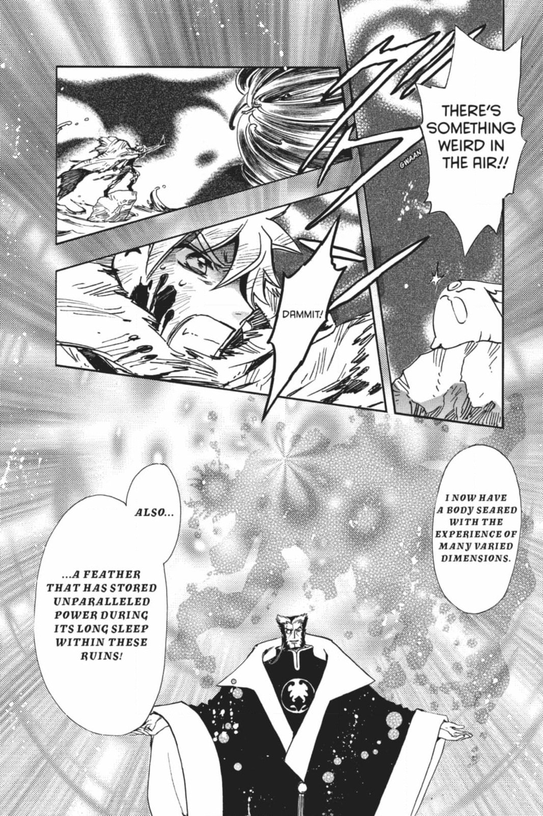 Tsubasa RESERVoir CHRoNiCLE Chapter 213 page 26 - 