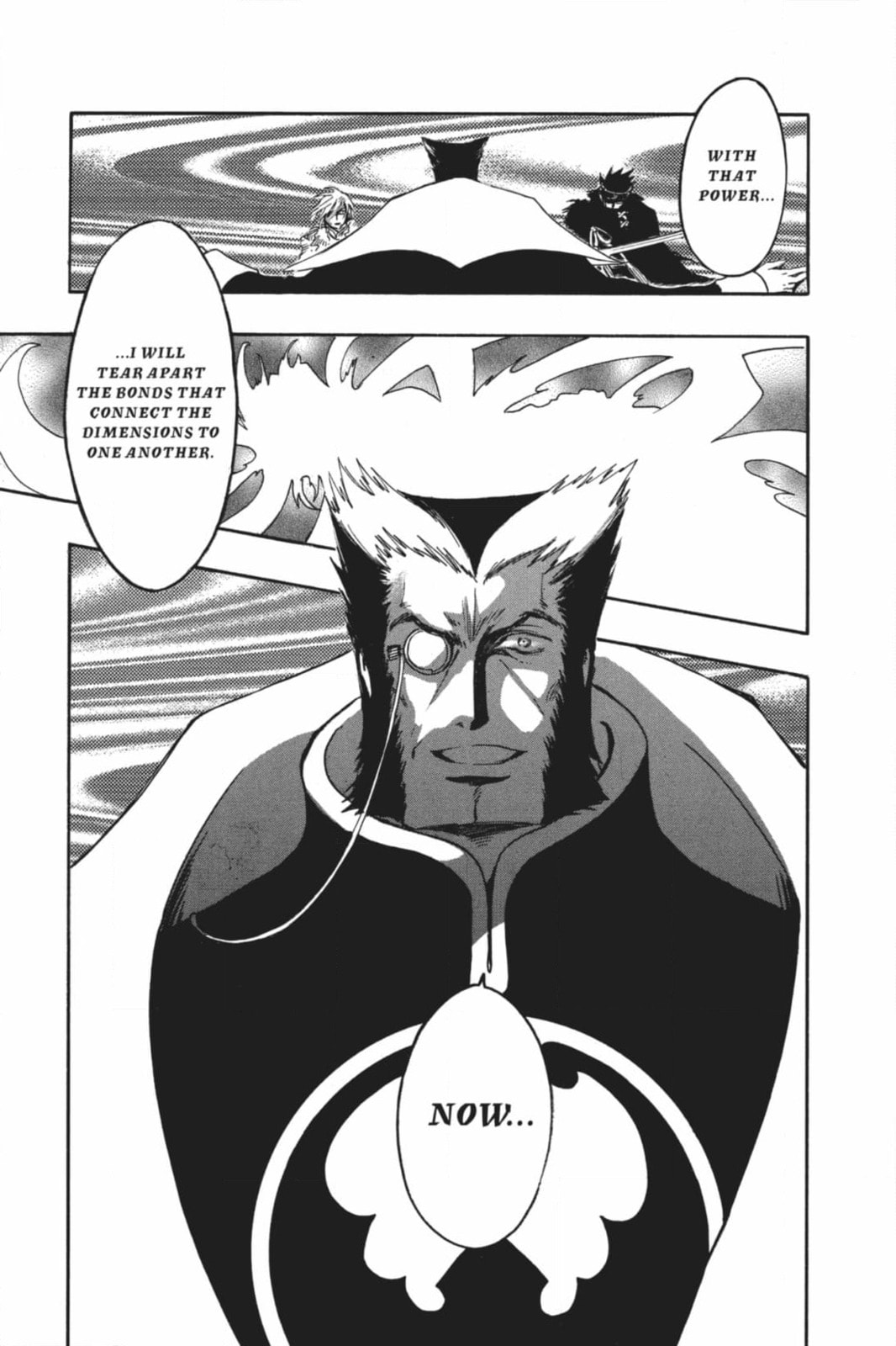 Tsubasa RESERVoir CHRoNiCLE Chapter 213 page 27 - 