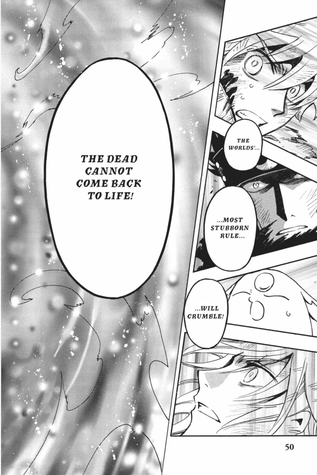 Tsubasa RESERVoir CHRoNiCLE Chapter 213 page 28 - 