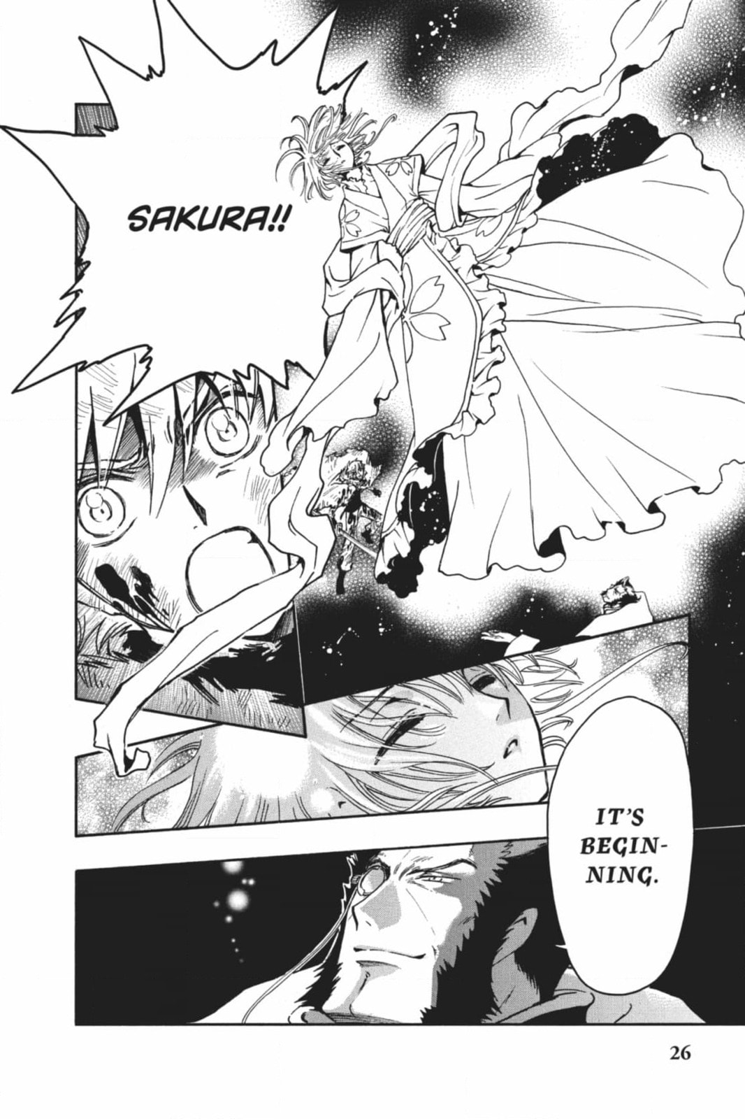Tsubasa RESERVoir CHRoNiCLE Chapter 213 page 4 - 