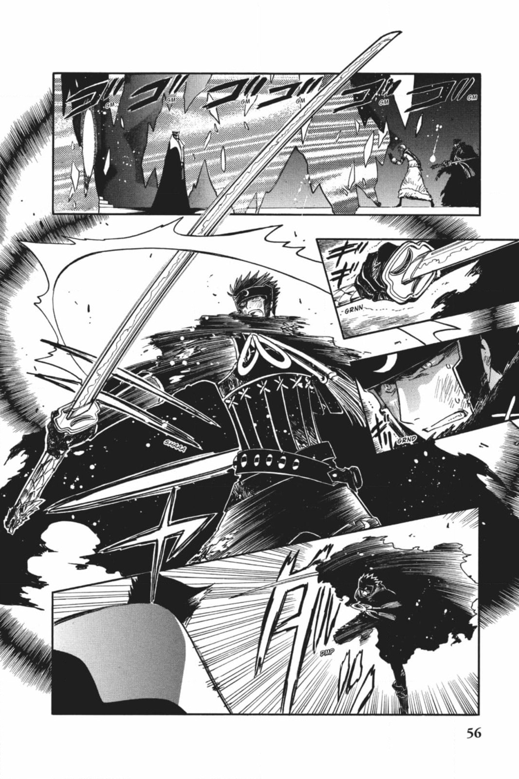Tsubasa RESERVoir CHRoNiCLE Chapter 213 page 34 - 