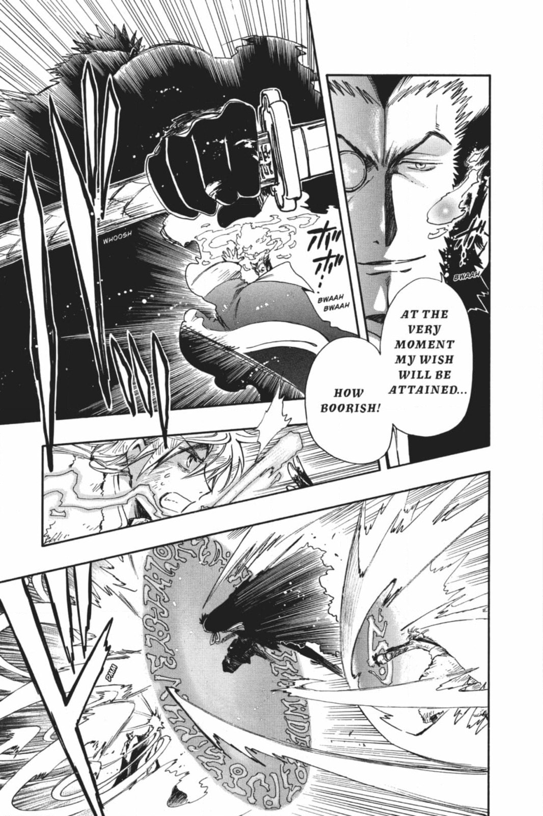 Tsubasa RESERVoir CHRoNiCLE Chapter 213 page 35 - 