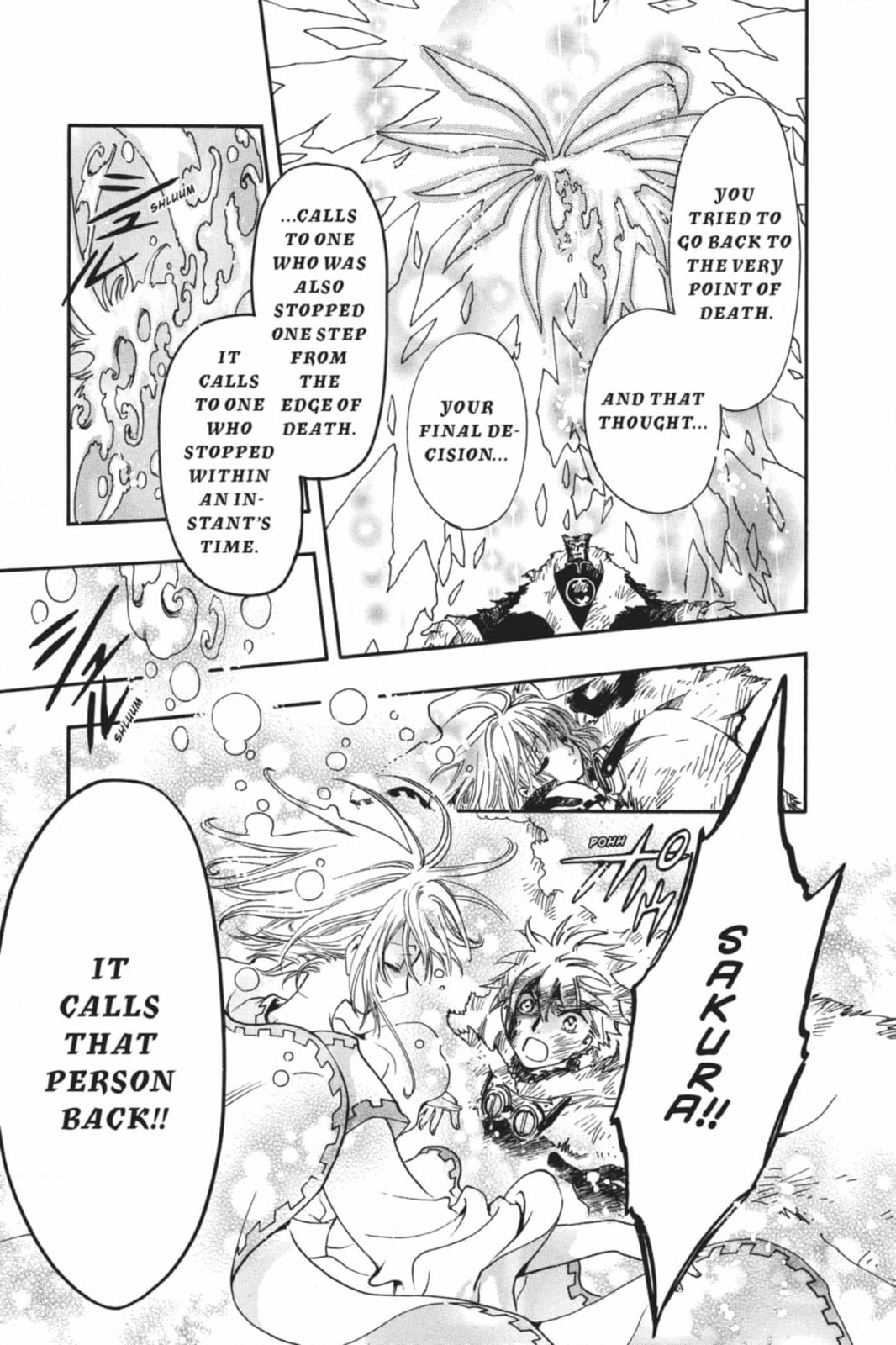 Tsubasa RESERVoir CHRoNiCLE Chapter 214 page 11 - 