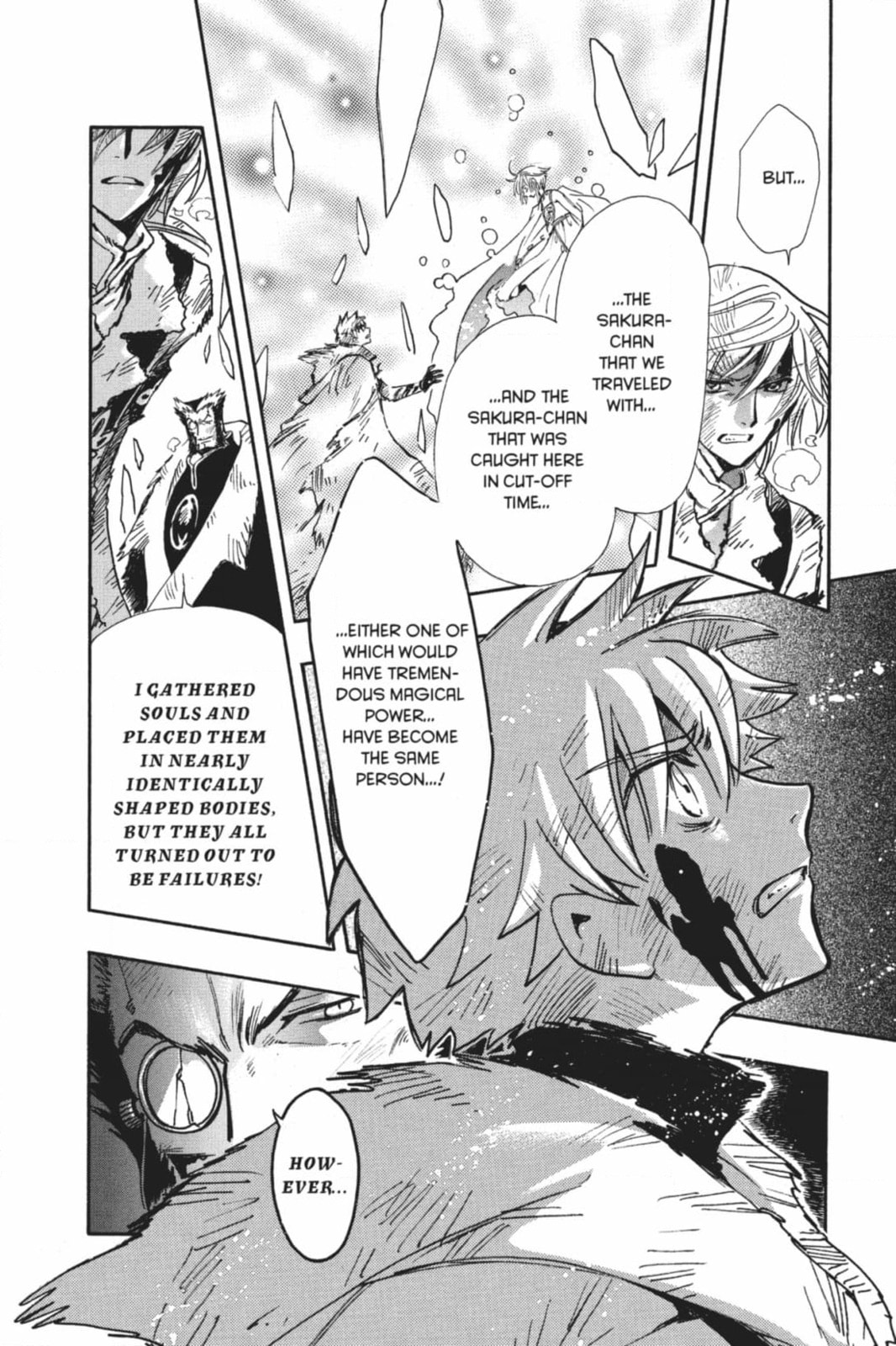 Tsubasa RESERVoir CHRoNiCLE Chapter 214 page 18 - 