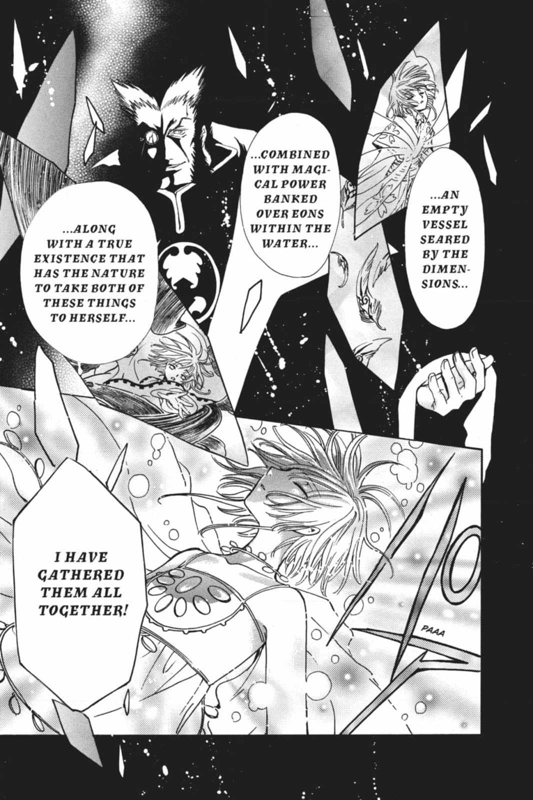Tsubasa RESERVoir CHRoNiCLE Chapter 214 page 19 - 