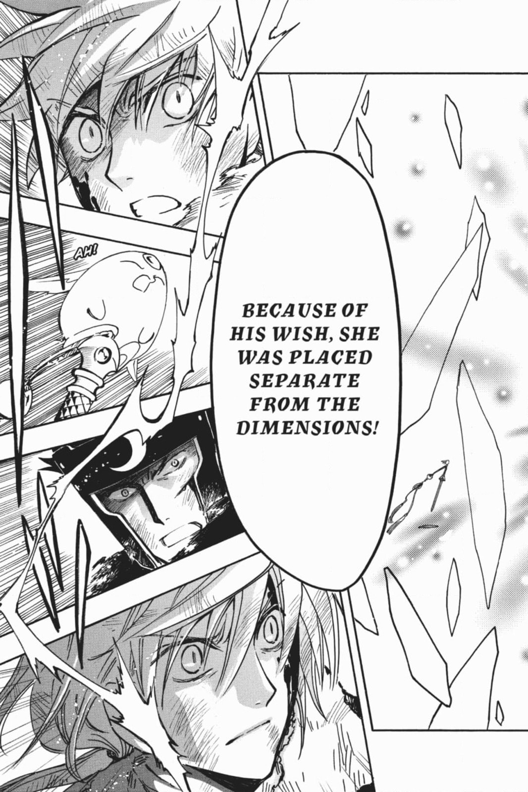 Tsubasa RESERVoir CHRoNiCLE Chapter 214 page 21 - 