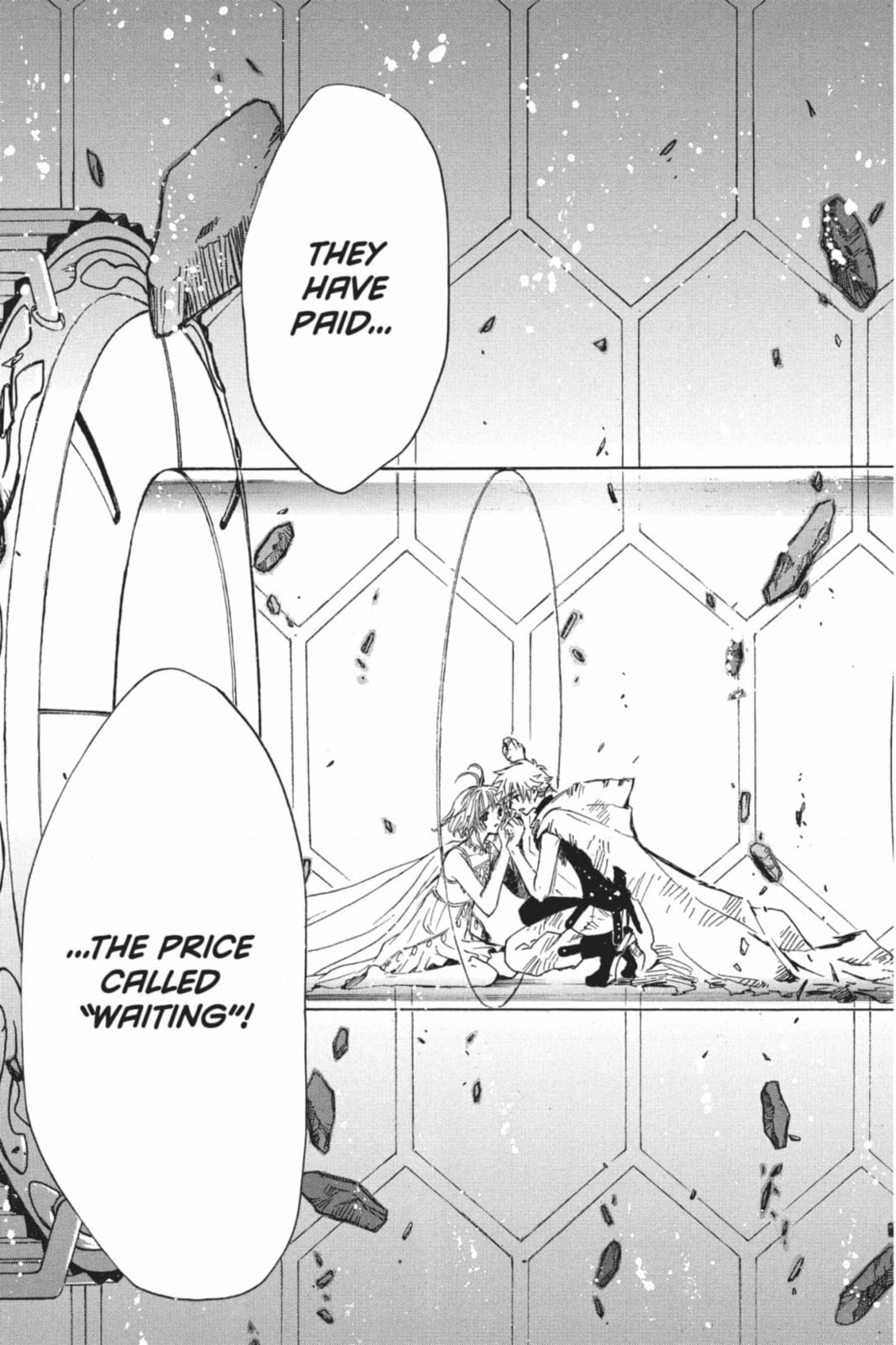 Tsubasa RESERVoir CHRoNiCLE Chapter 214 page 37 - 
