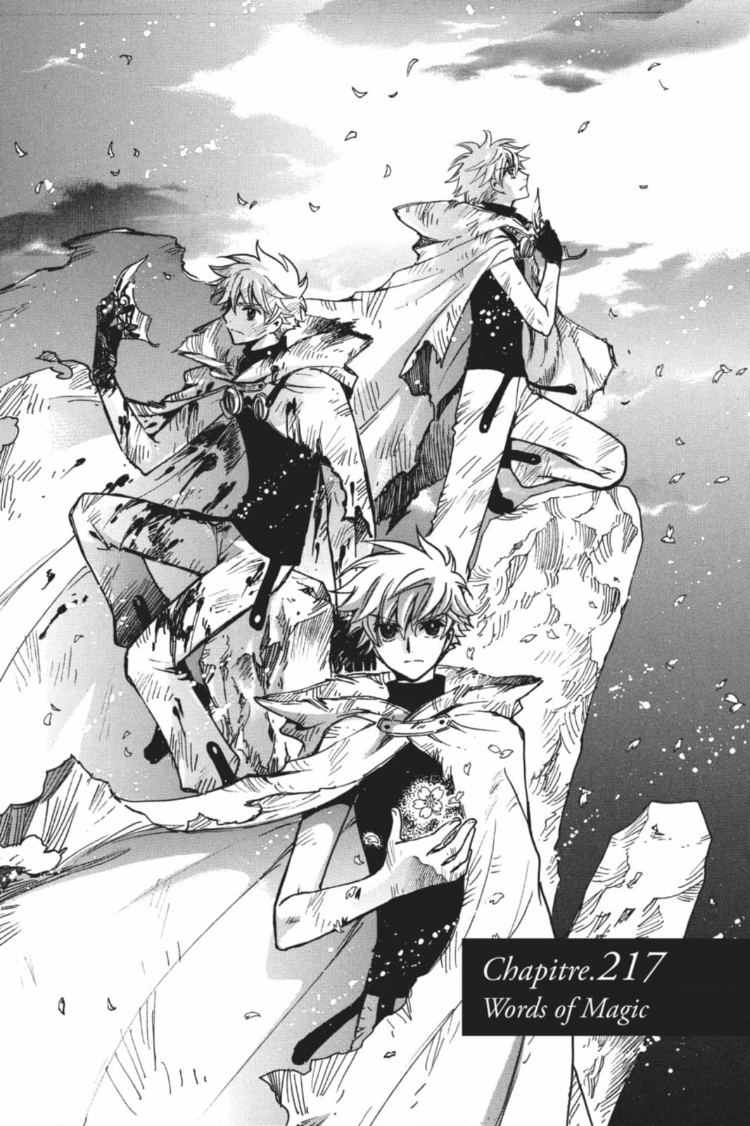 Tsubasa RESERVoir CHRoNiCLE Chapter 215 page 1 - 