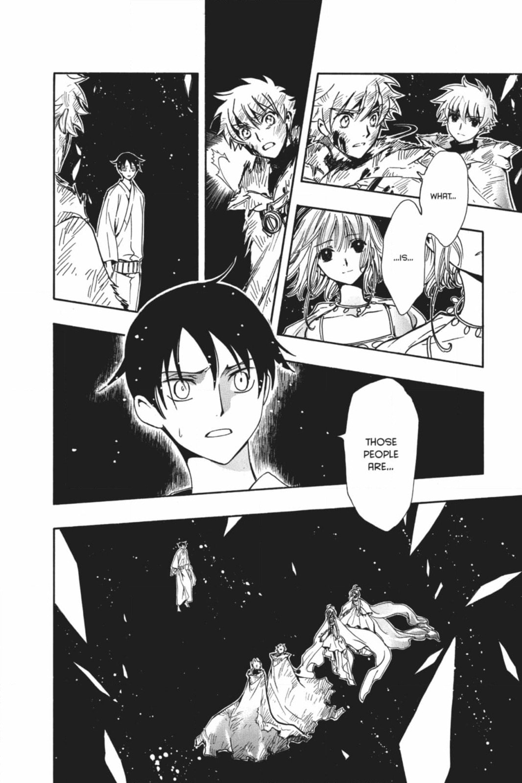 Tsubasa RESERVoir CHRoNiCLE Chapter 215 page 2 - 