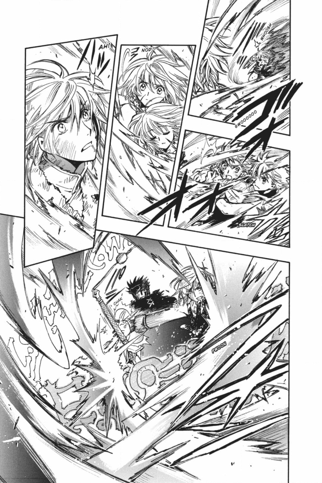 Tsubasa RESERVoir CHRoNiCLE Chapter 215 page 11 - 