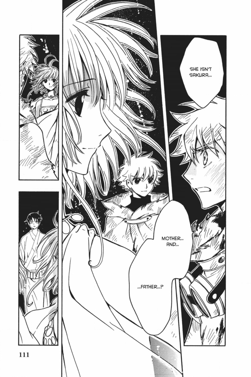 Tsubasa RESERVoir CHRoNiCLE Chapter 215 page 3 - 