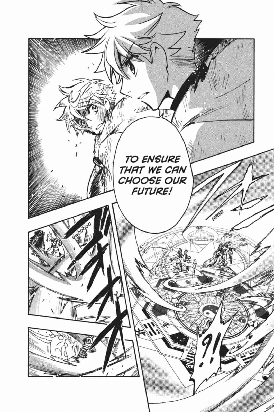 Tsubasa RESERVoir CHRoNiCLE Chapter 215 page 10 - 