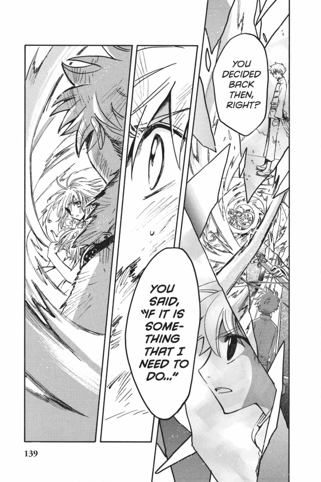 Tsubasa RESERVoir CHRoNiCLE Chapter 216 page 13 - 