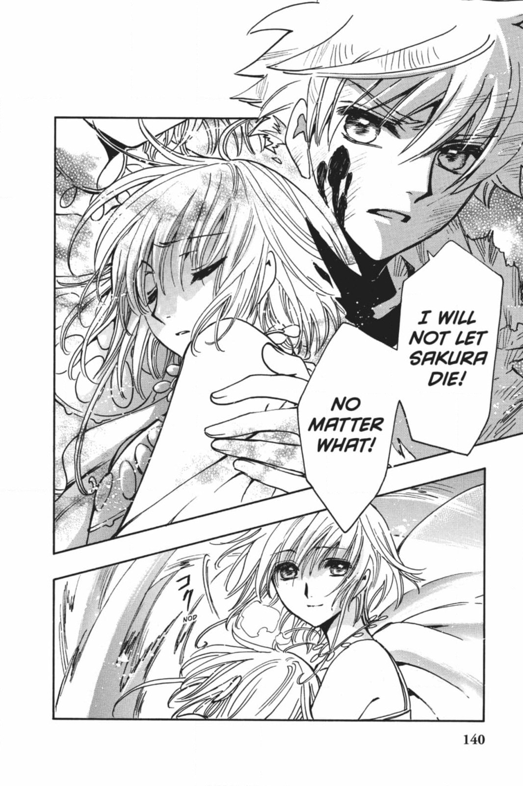 Tsubasa RESERVoir CHRoNiCLE Chapter 216 page 14 - 