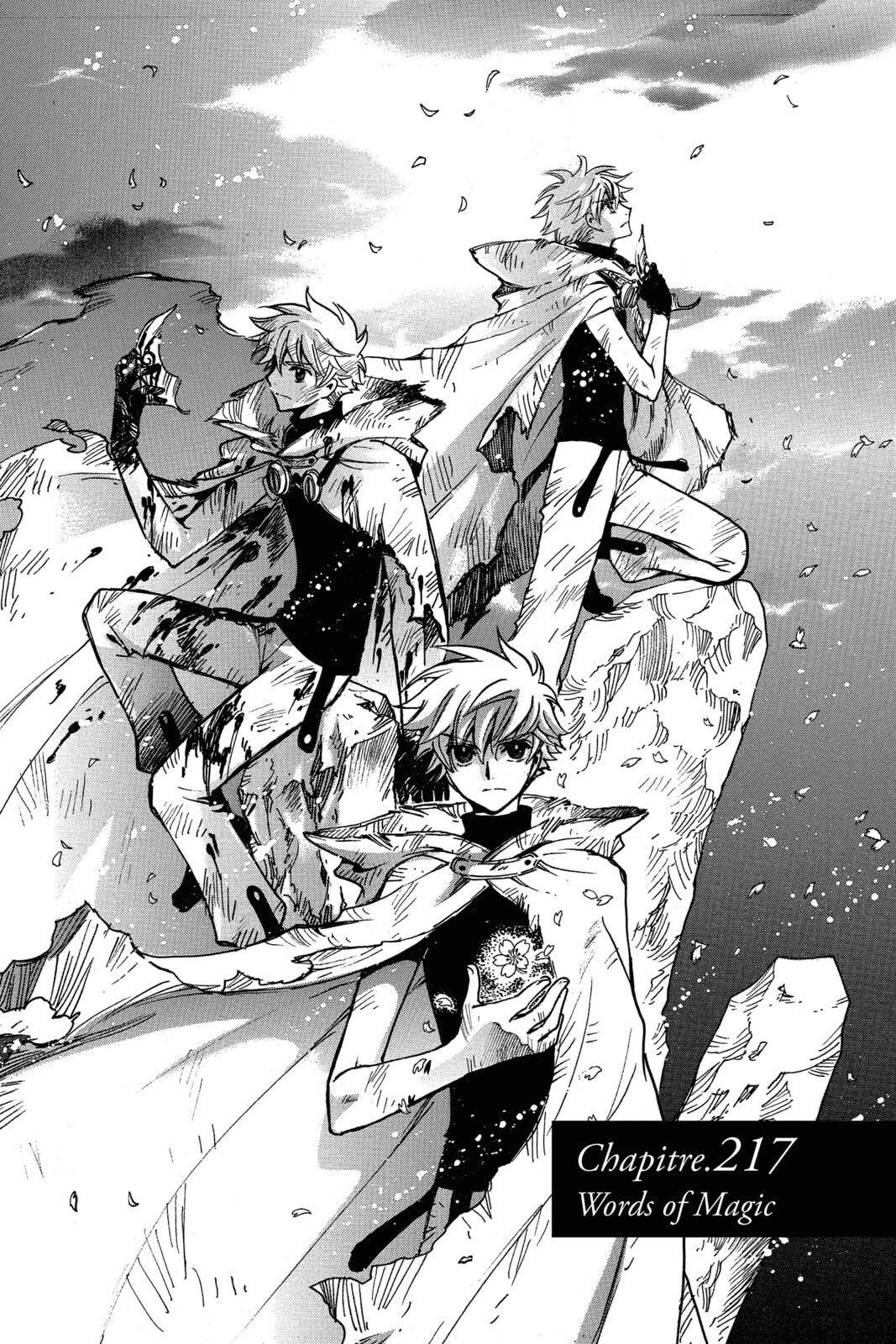Tsubasa RESERVoir CHRoNiCLE Chapter 217 page 1 - 