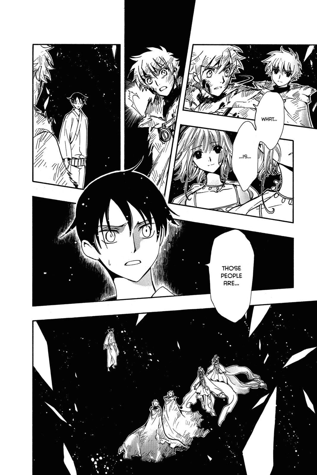 Tsubasa RESERVoir CHRoNiCLE Chapter 217 page 2 - 
