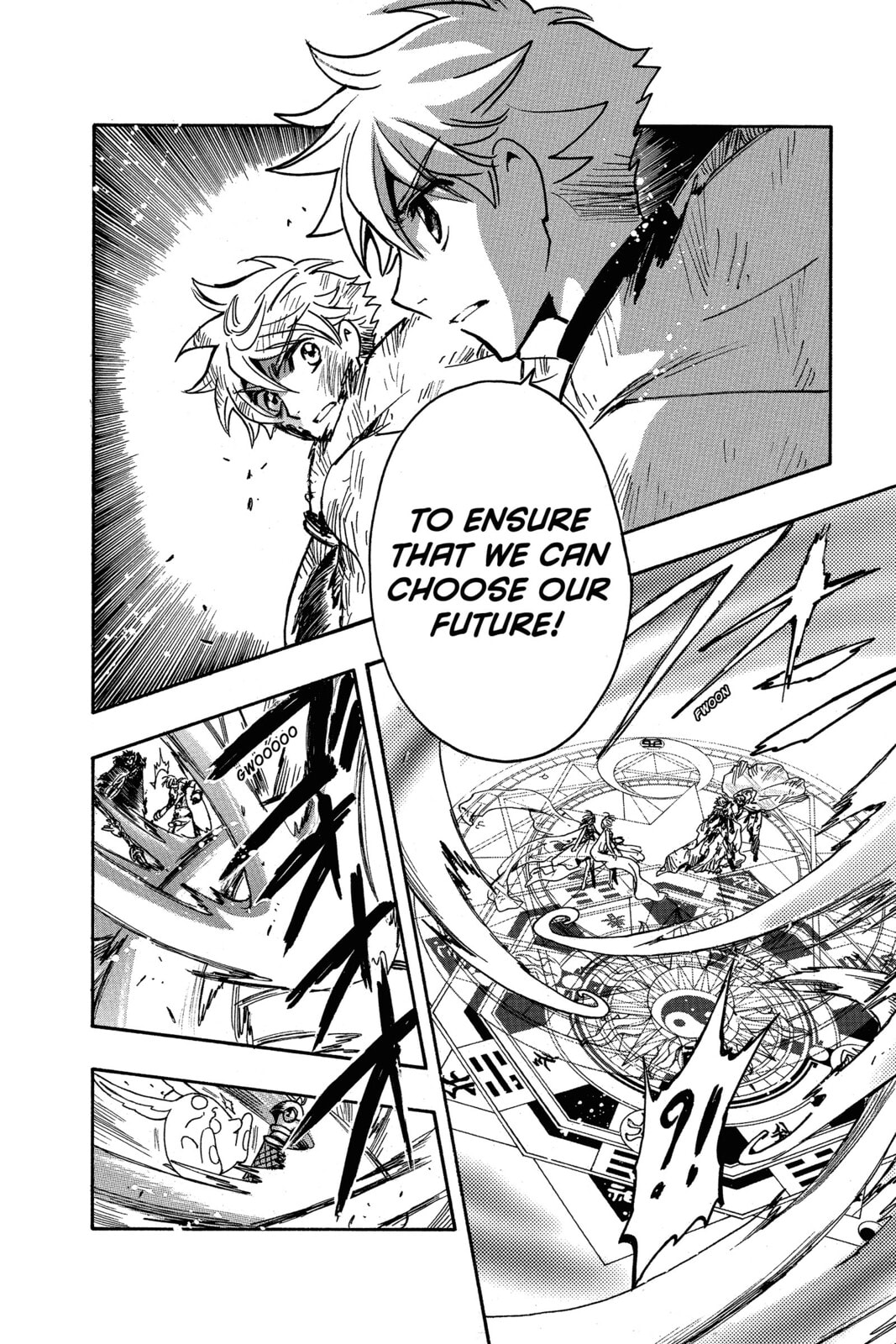 Tsubasa RESERVoir CHRoNiCLE Chapter 217 page 9 - 