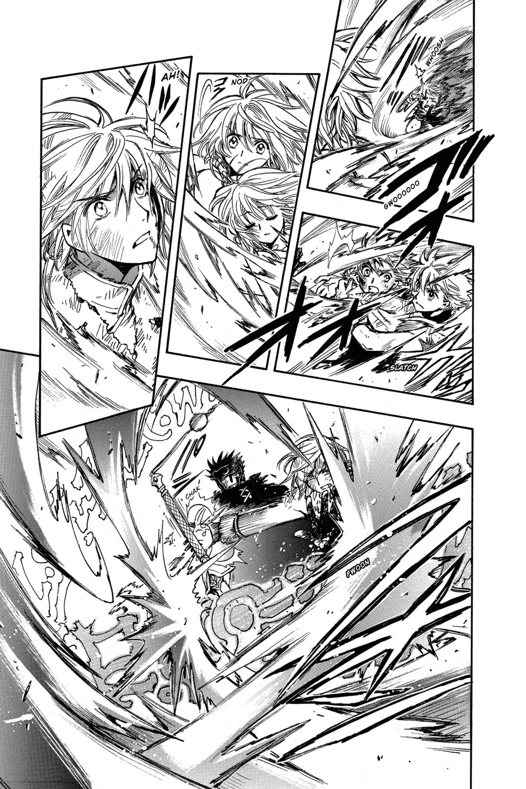 Tsubasa RESERVoir CHRoNiCLE Chapter 217 page 10 - 