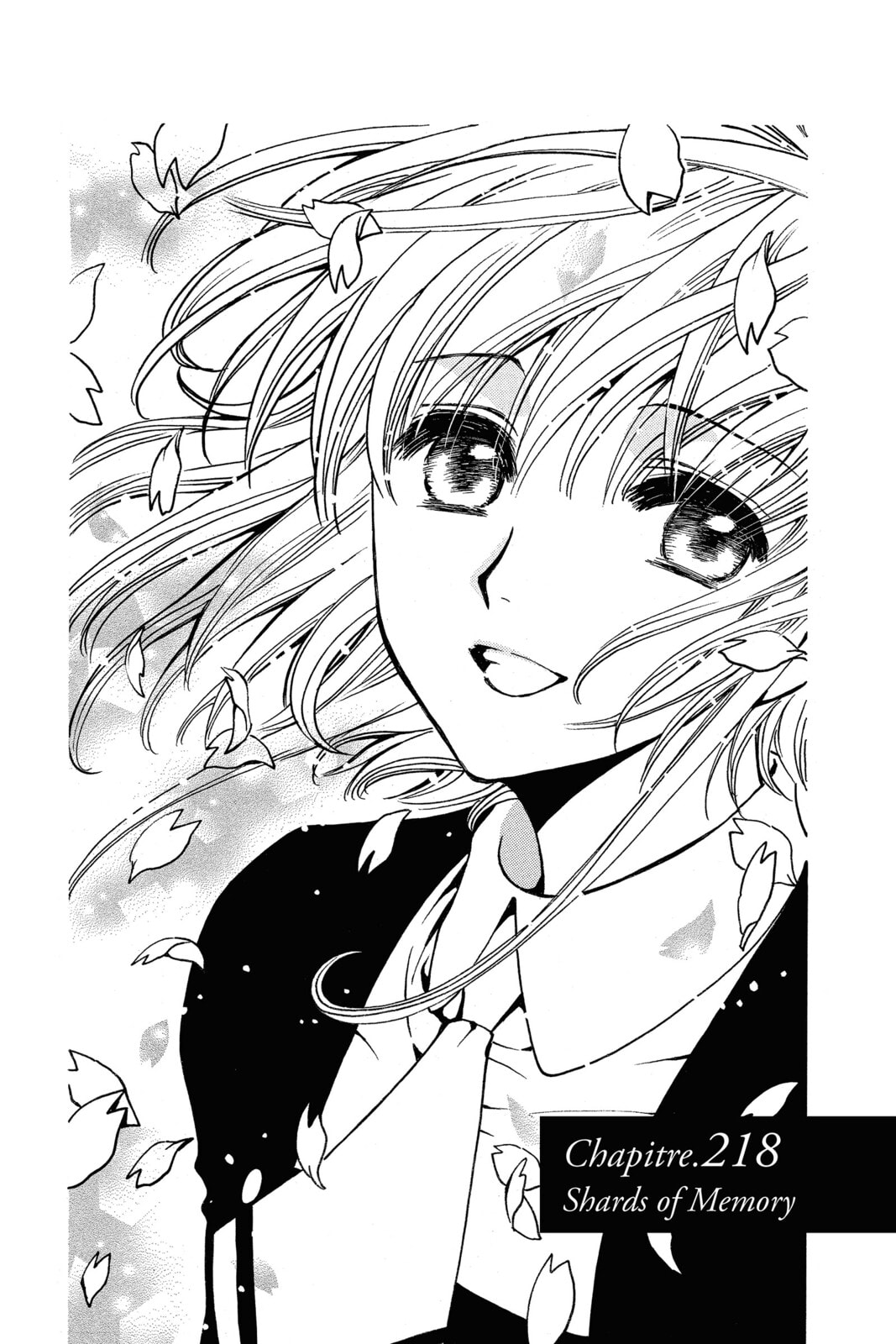 Tsubasa RESERVoir CHRoNiCLE Chapter 218 page 1 - 
