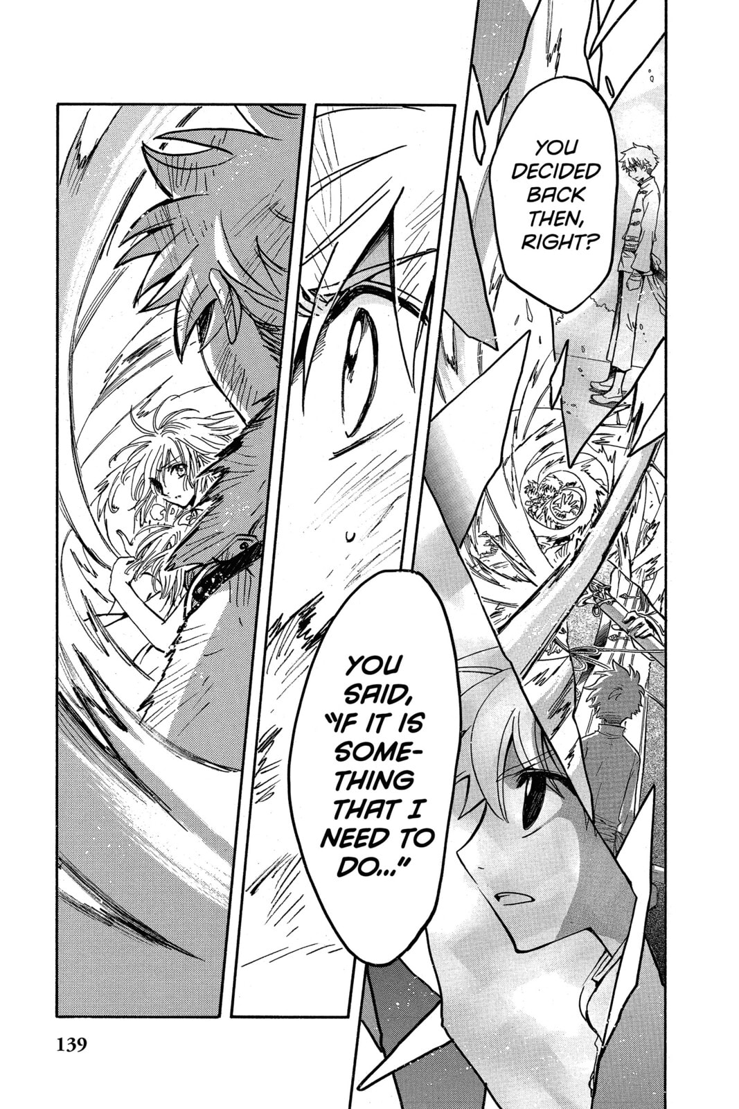 Tsubasa RESERVoir CHRoNiCLE Chapter 218 page 11 - 