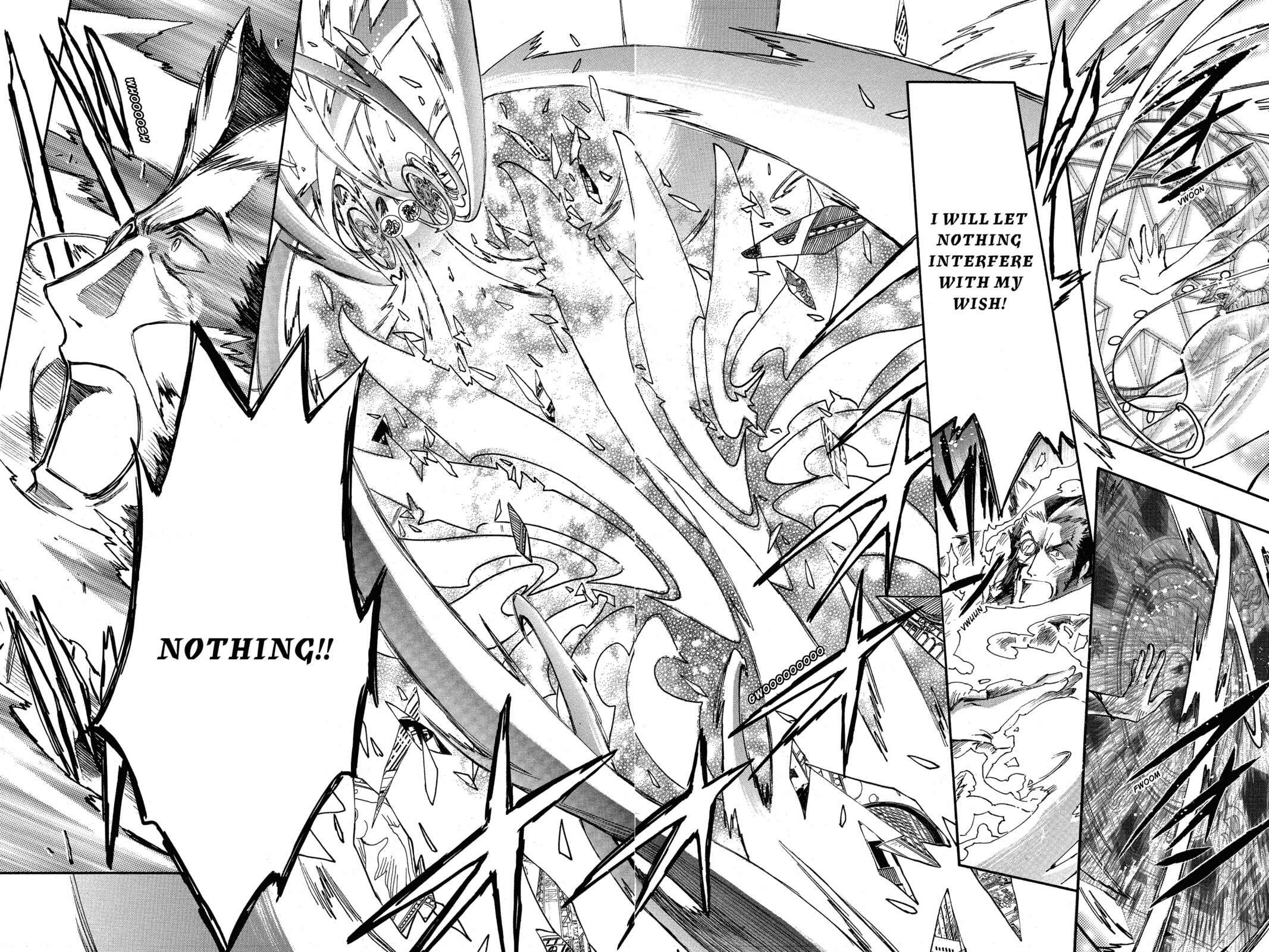 Tsubasa RESERVoir CHRoNiCLE Chapter 218 page 14 - 