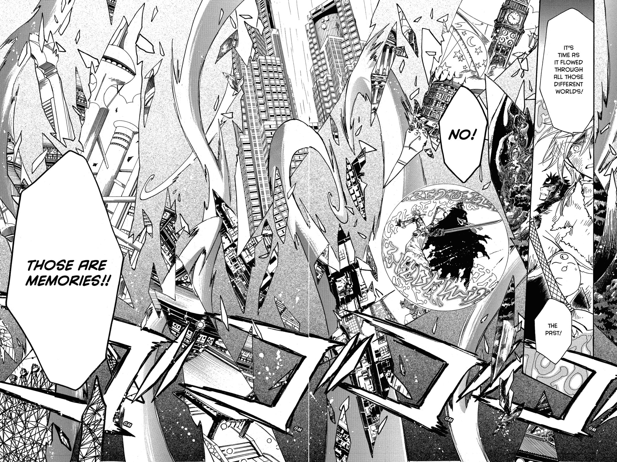 Tsubasa RESERVoir CHRoNiCLE Chapter 218 page 4 - 