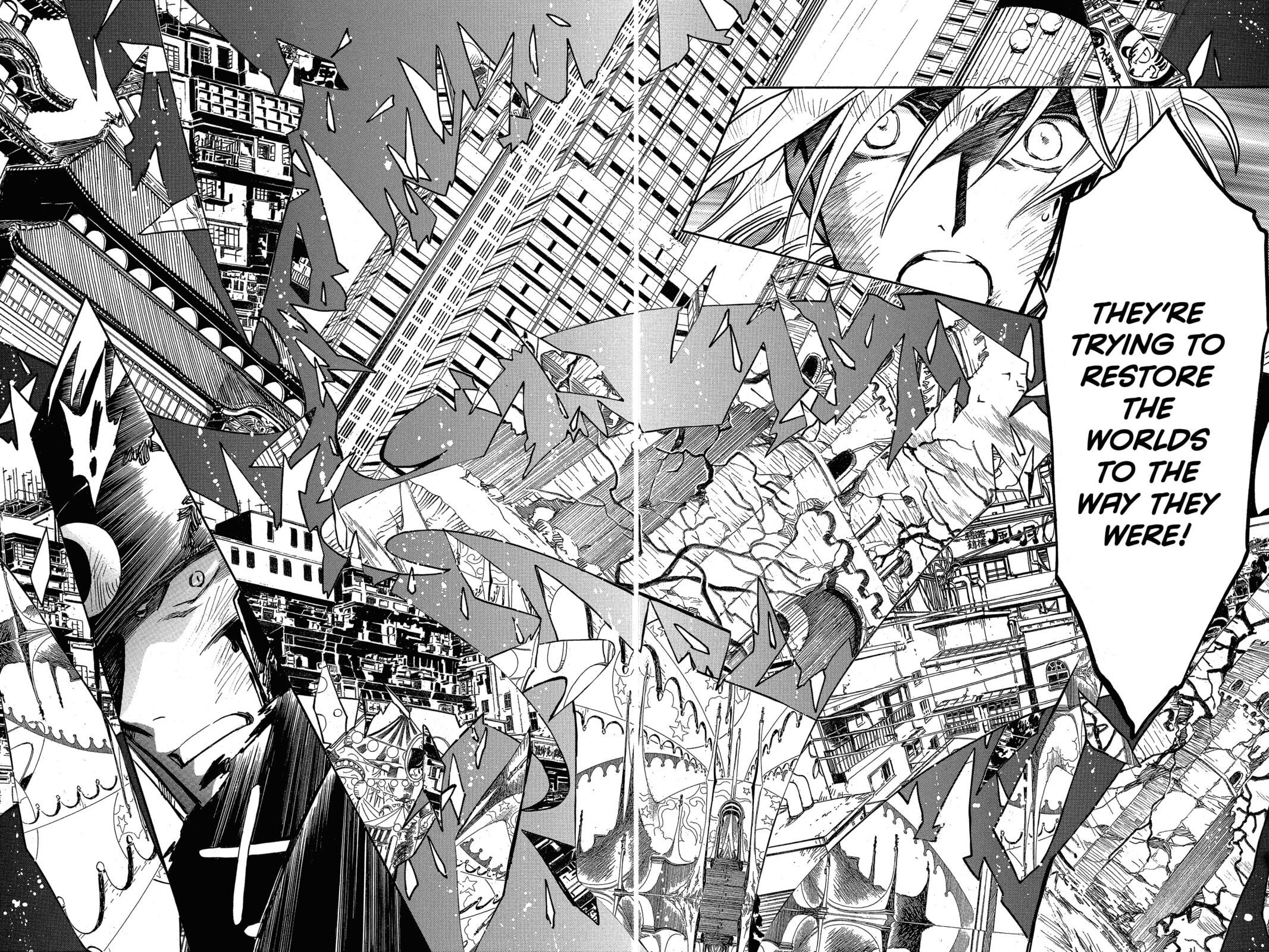 Tsubasa RESERVoir CHRoNiCLE Chapter 218 page 5 - 