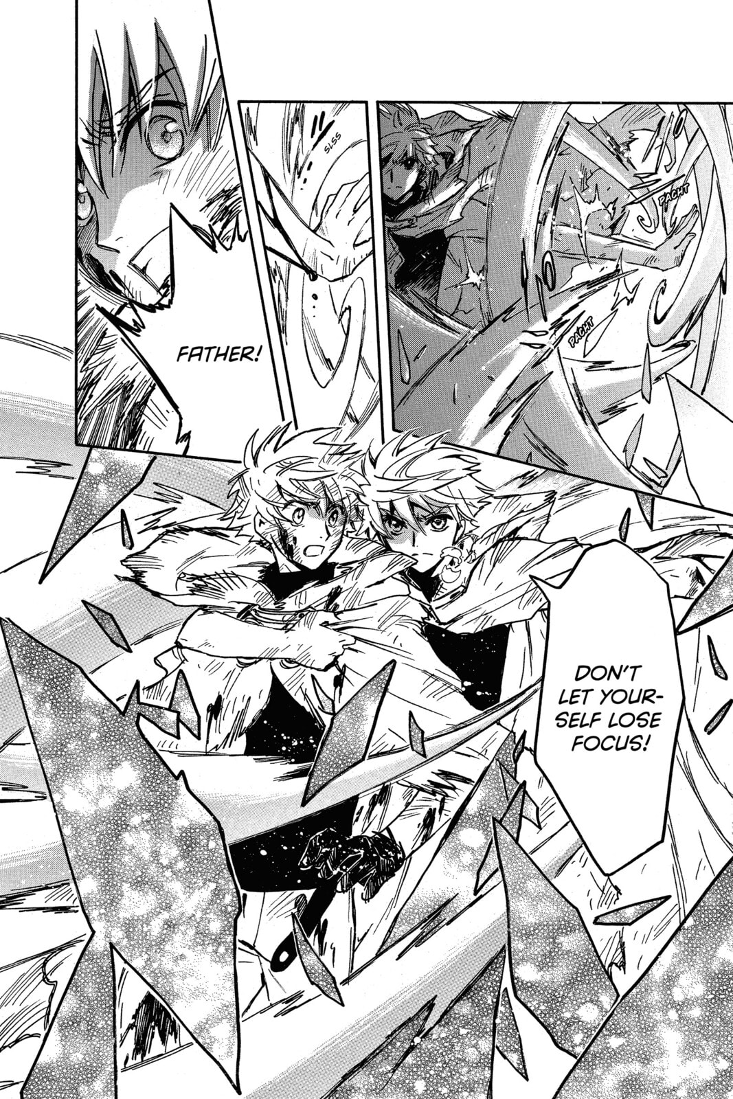 Tsubasa RESERVoir CHRoNiCLE Chapter 218 page 10 - 