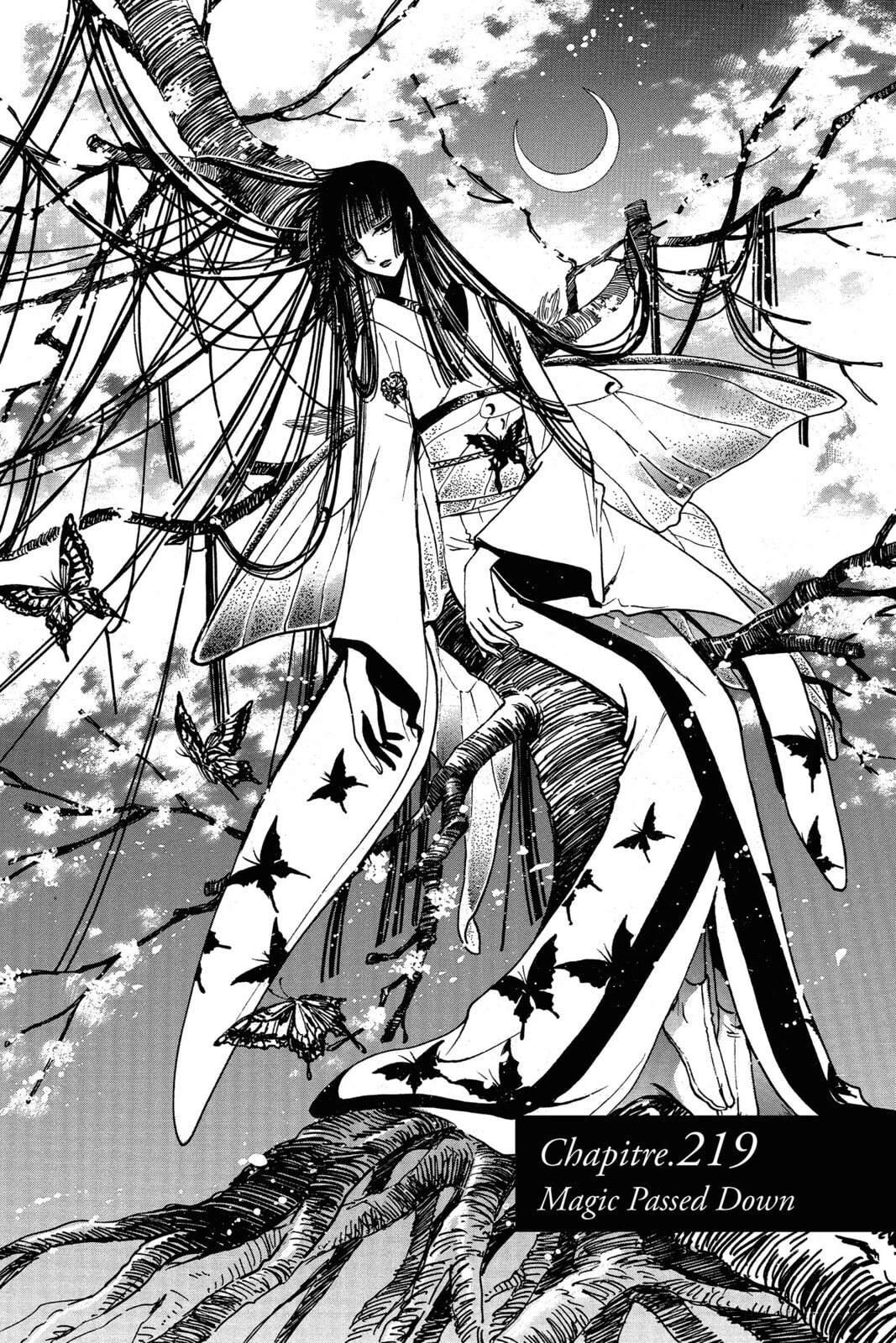 Tsubasa RESERVoir CHRoNiCLE Chapter 219 page 1 - 