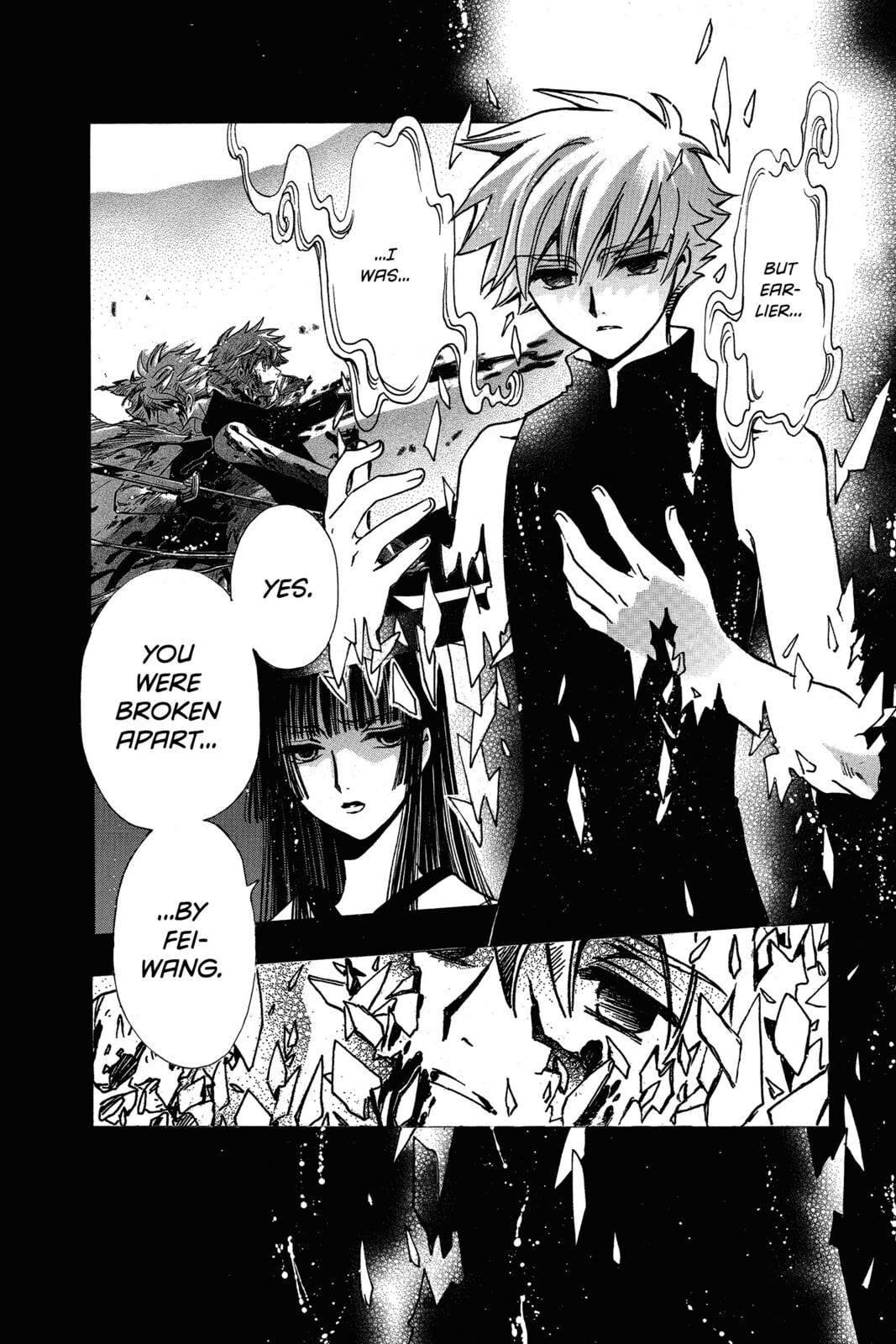 Tsubasa RESERVoir CHRoNiCLE Chapter 219 page 15 - 