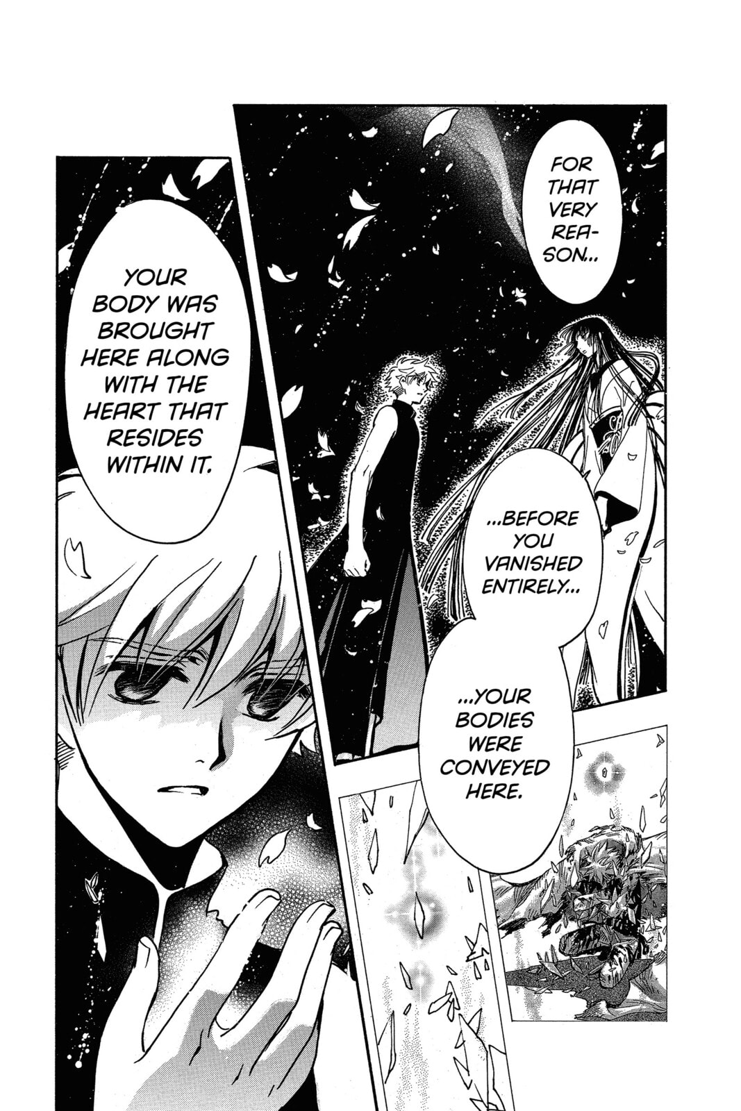 Tsubasa RESERVoir CHRoNiCLE Chapter 219 page 18 - 