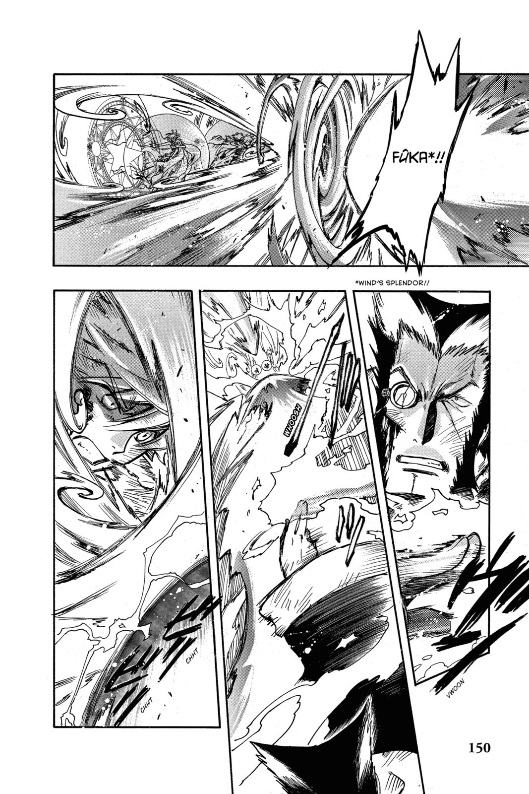 Tsubasa RESERVoir CHRoNiCLE Chapter 219 page 4 - 